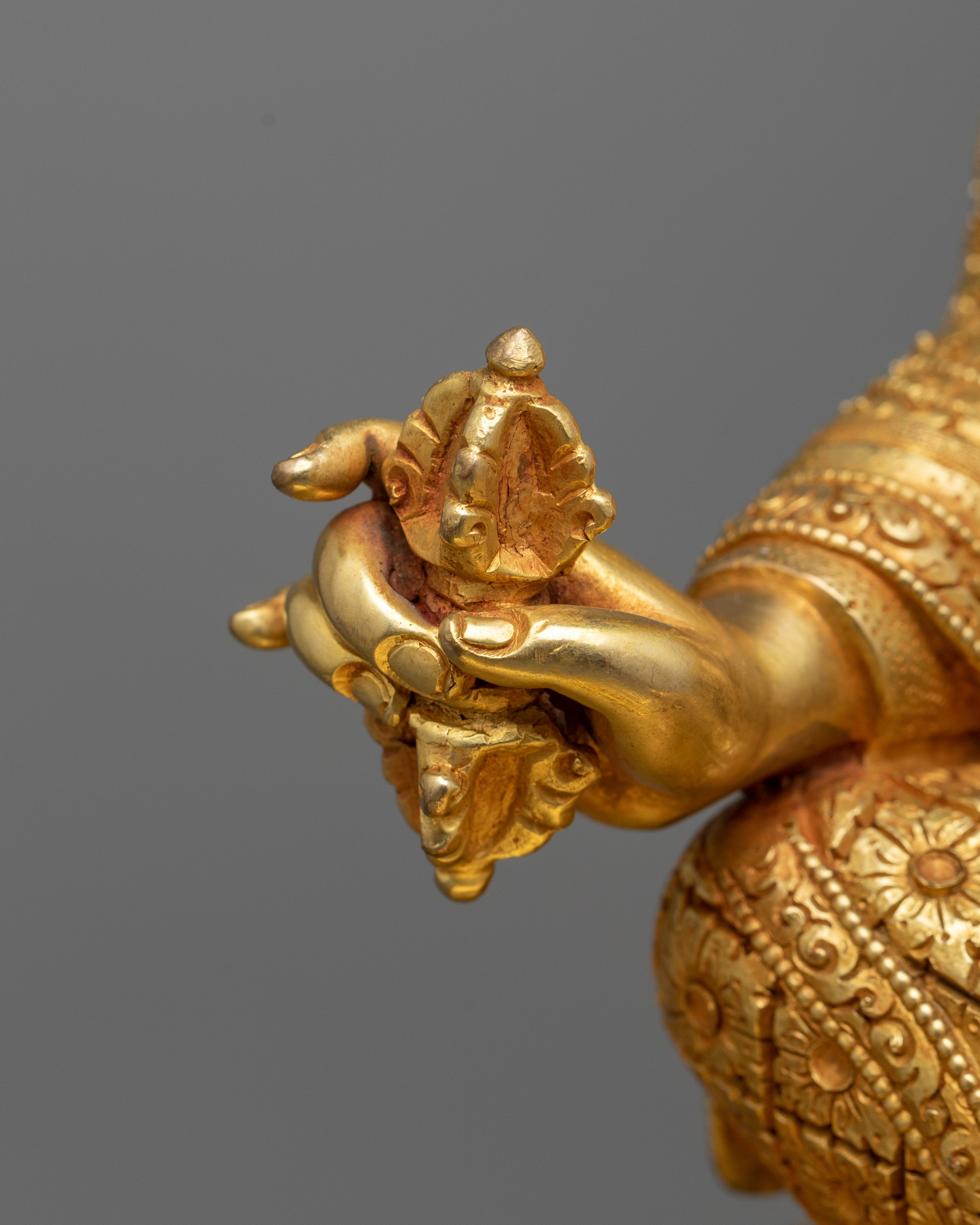 Gyalpo Rinpoche Statue | Enshrined in Opulent Majesty and Spiritual Grace