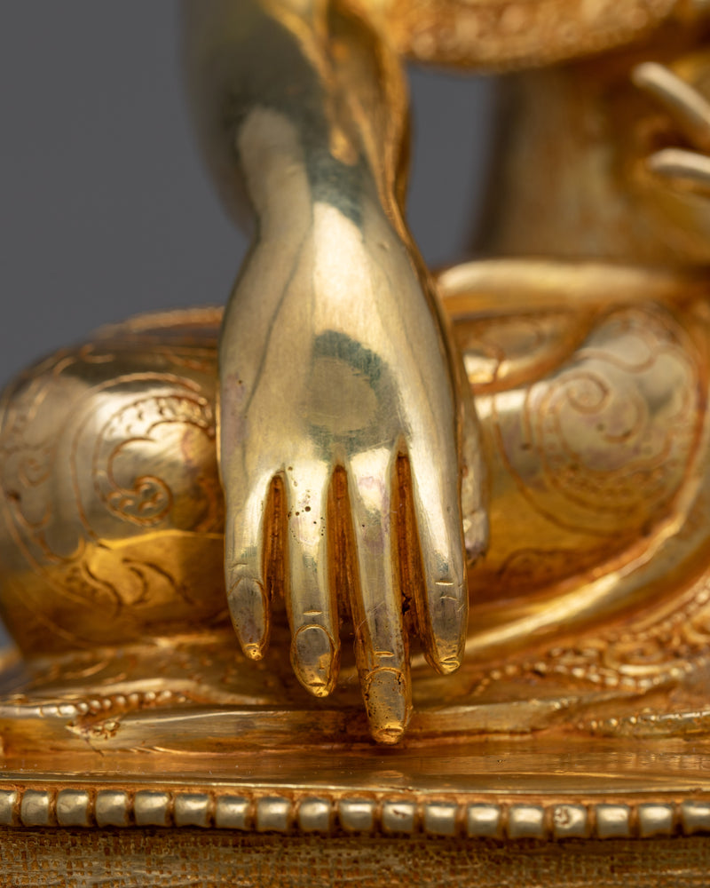 The Sage Shakyamuni Buddha Statue | Radiating Tranquility and Wisdom