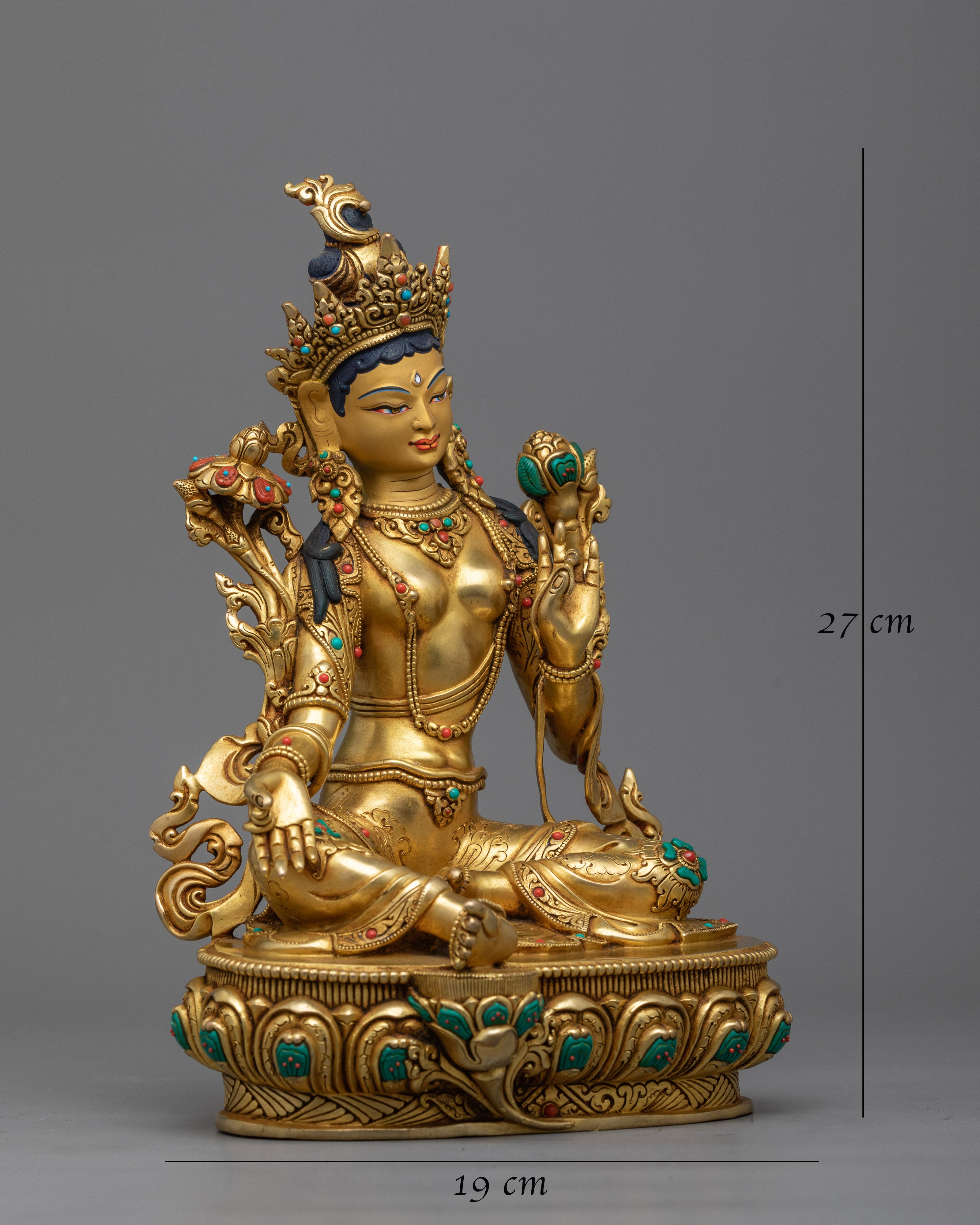 Arya Shyamatara Statue | Ascend Your Spiritual Journey to New Heights