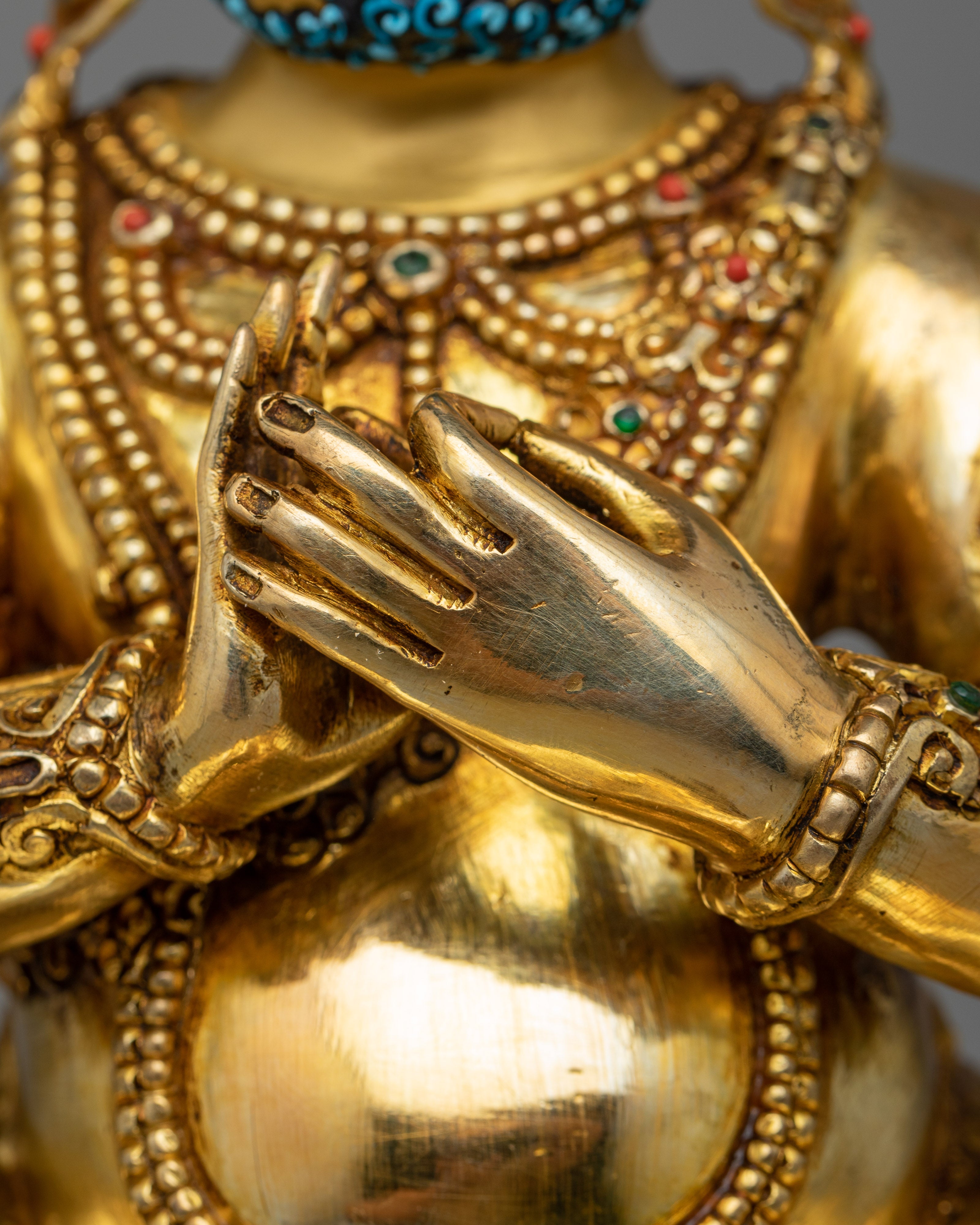 Virupa, a Preaching Master Statue | Radiating Divine Wisdom and Enlightenment