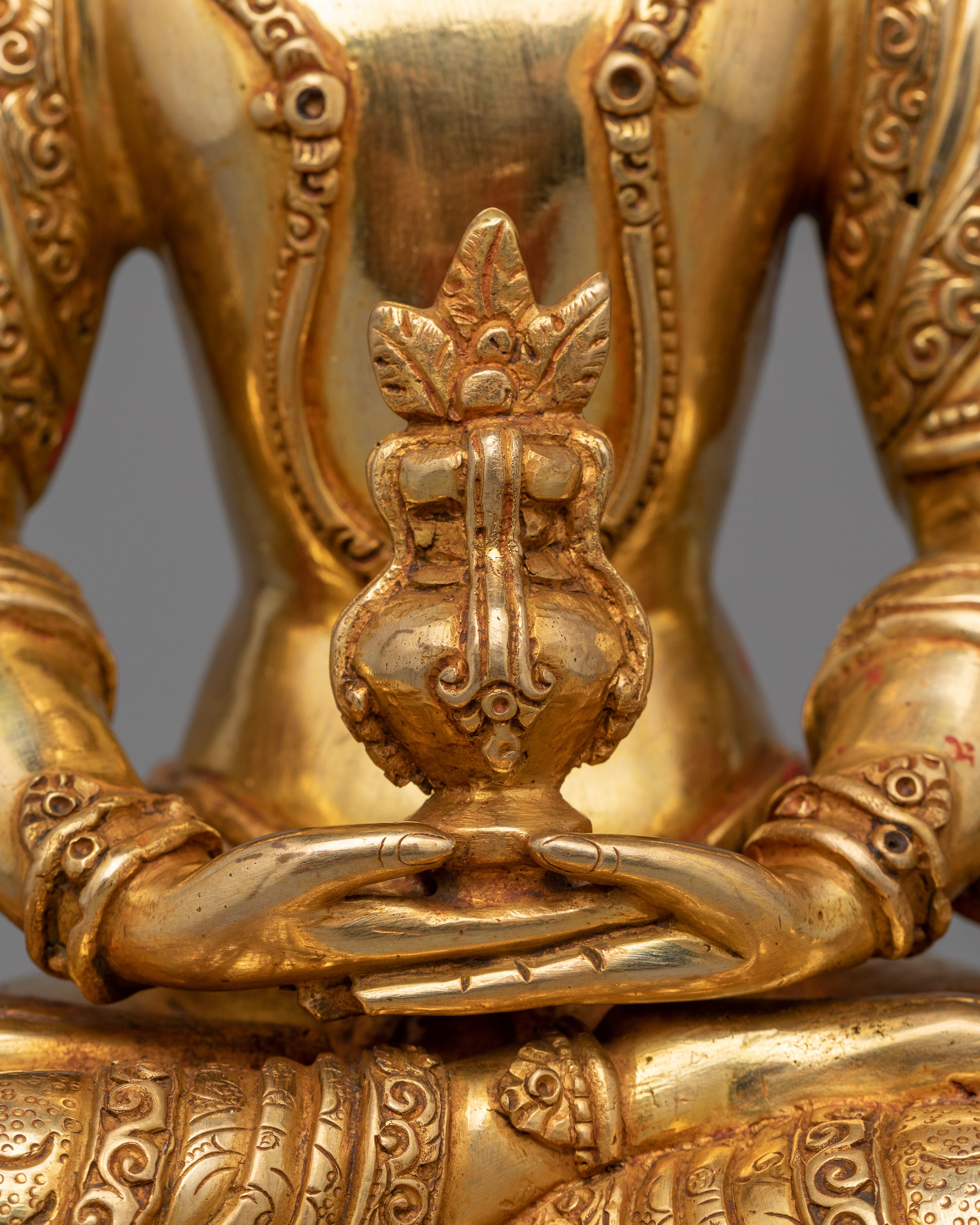 Infinite Life Buddha Statue | Amitayus Guiding You Towards Transcendence and Spiritual Fulfillment
