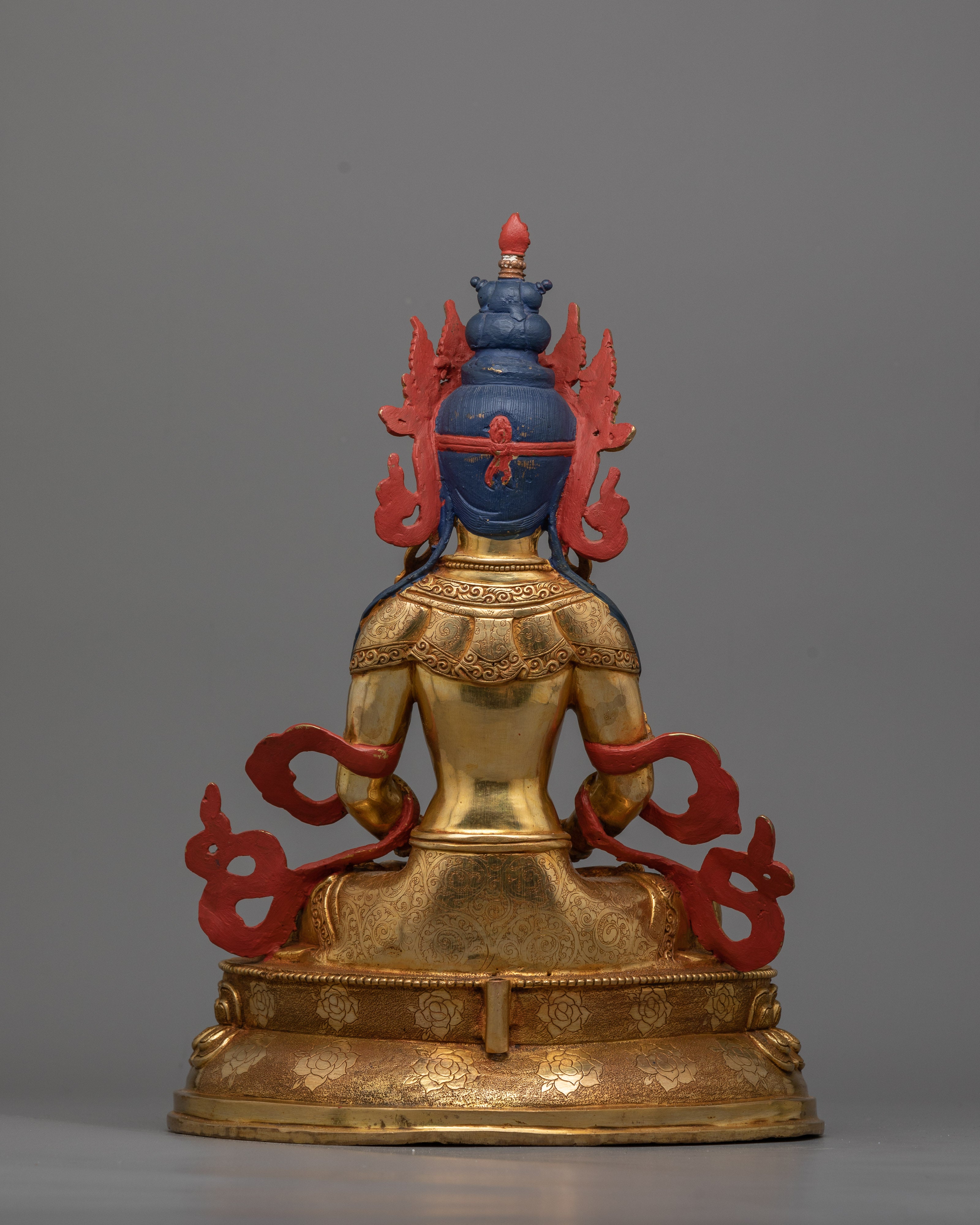 Infinite Life Buddha Statue | Amitayus Guiding You Towards Transcendence and Spiritual Fulfillment