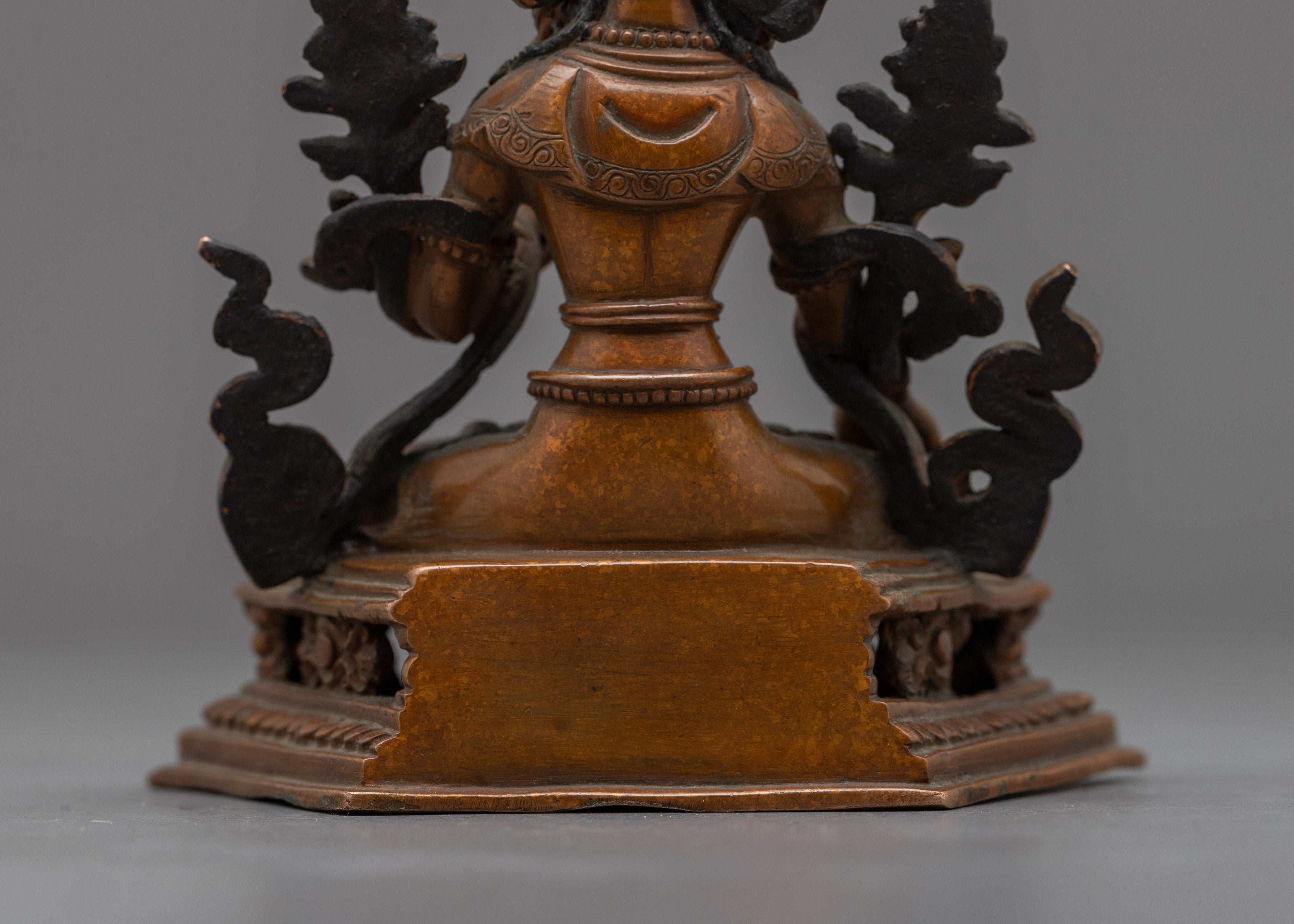 Healing Goddess Statue | White Tara Radiating Divine Healing and Compassion