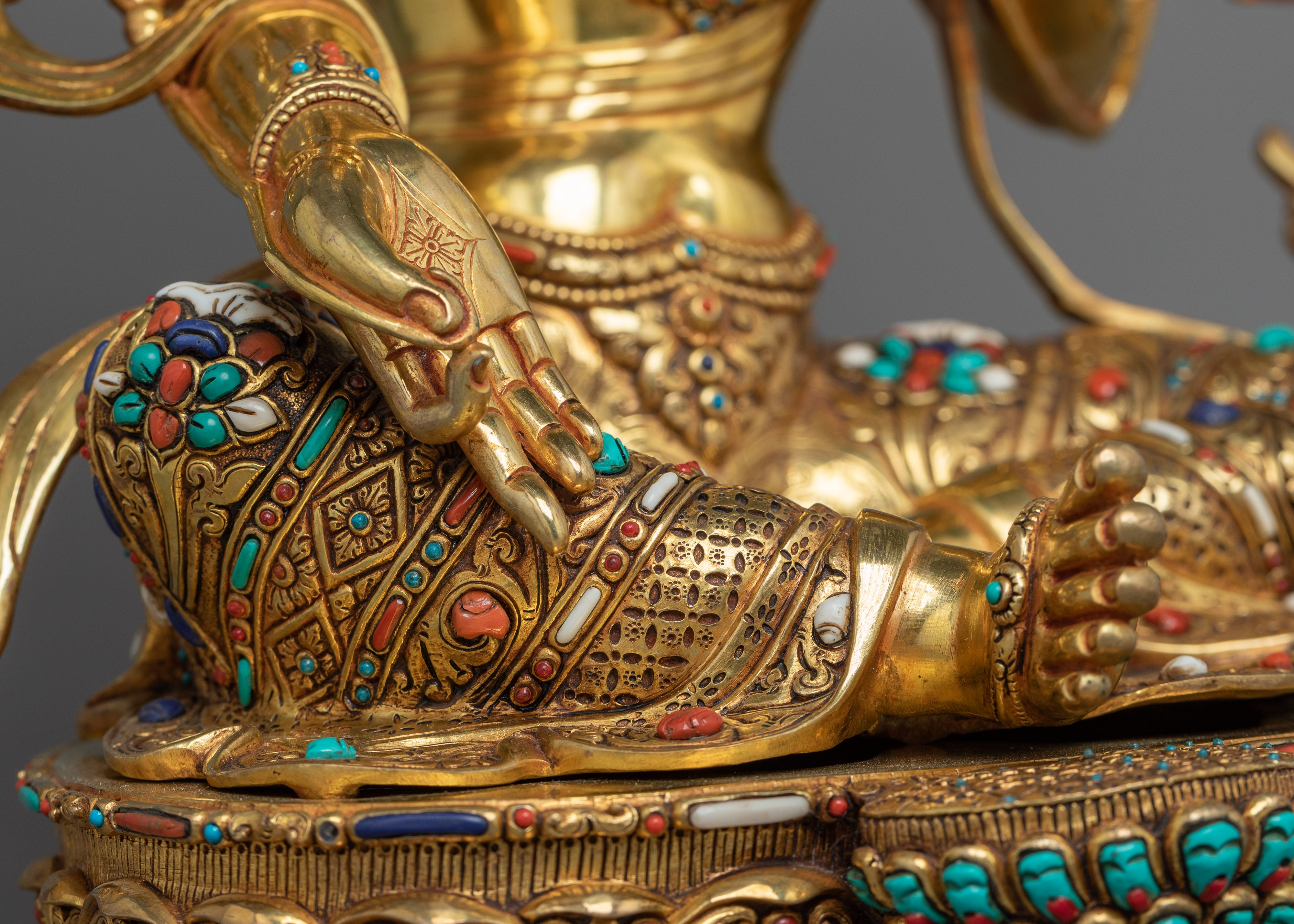 The Presence of Buddhist Syamatara Statue | Radiating Divine Compassion and Protection