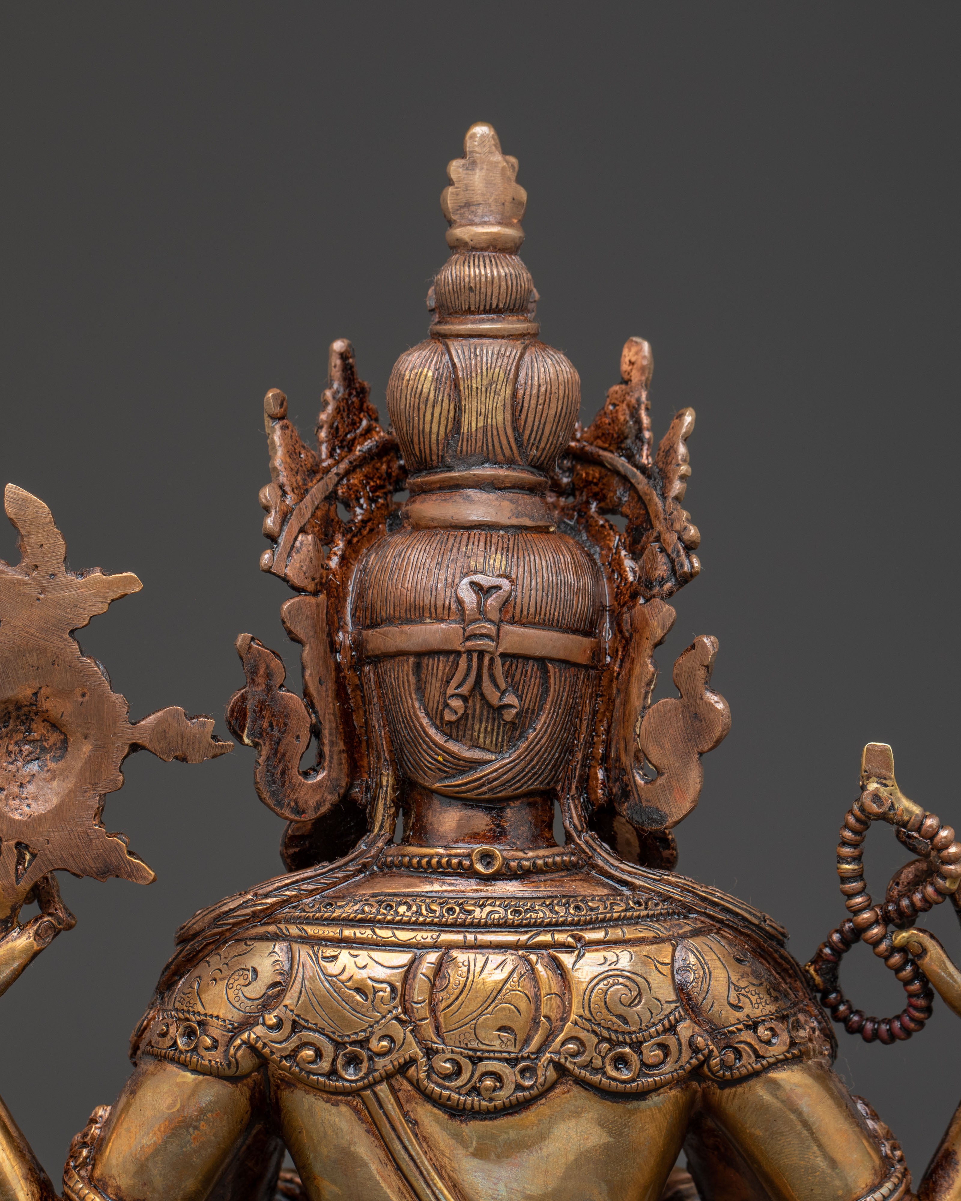 Tranquil Statue of Chenrezig | Bodhisattva of Compassion