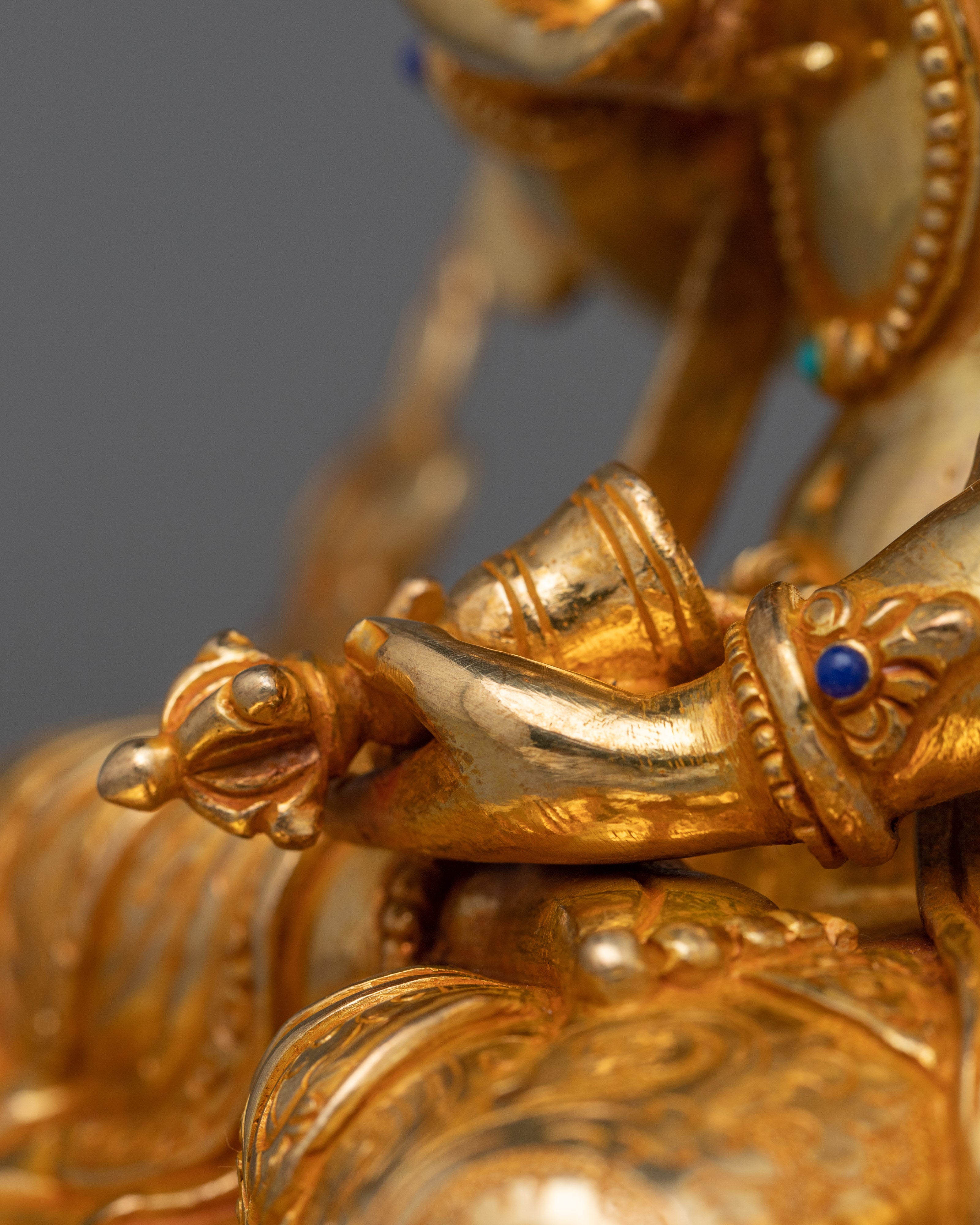 Buddhist Purification Deity Vajrasattva | Embodying Purity and Transformation