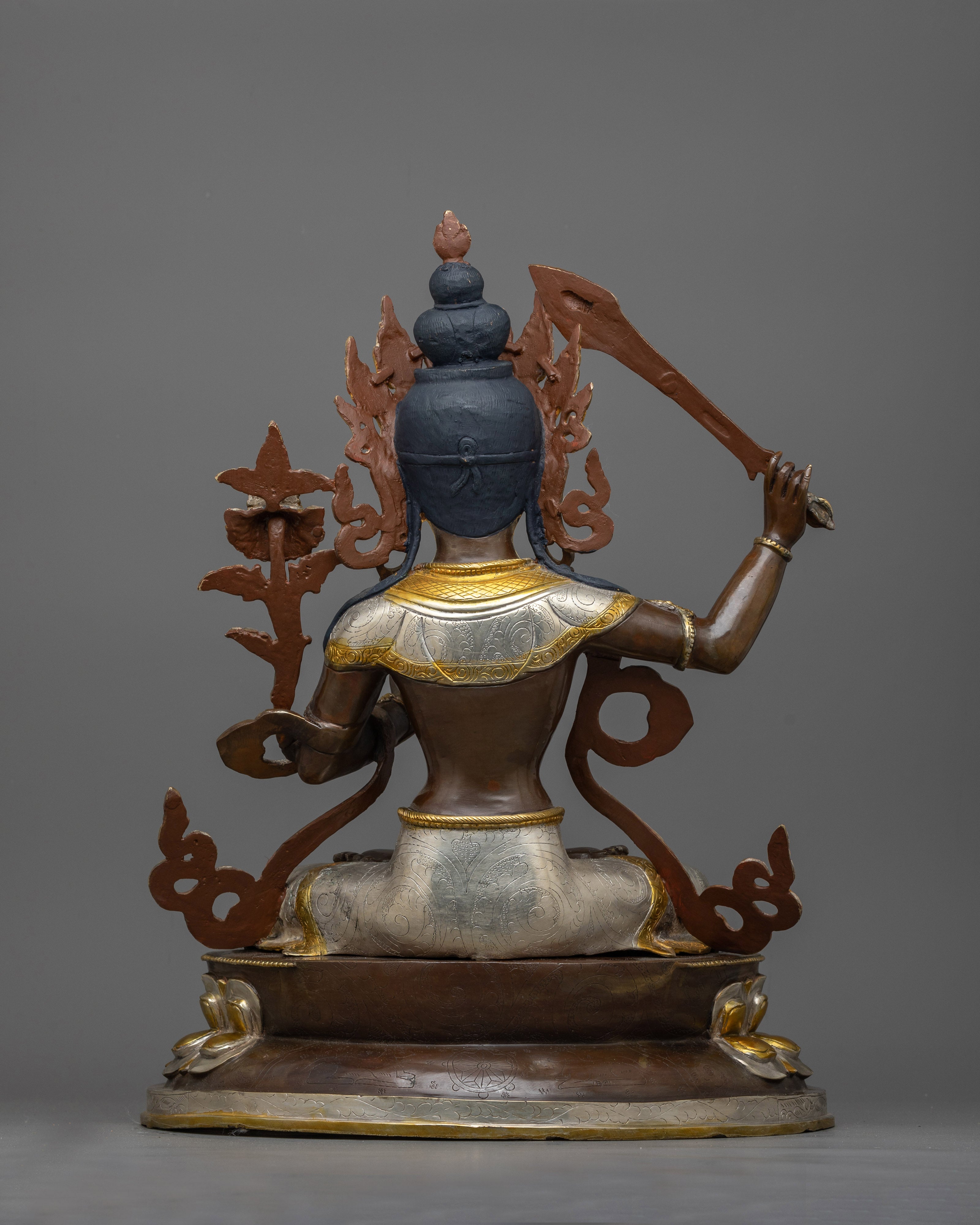 The Knowledge Deity Manjushri | Embodiment of Wisdom and Enlightenment