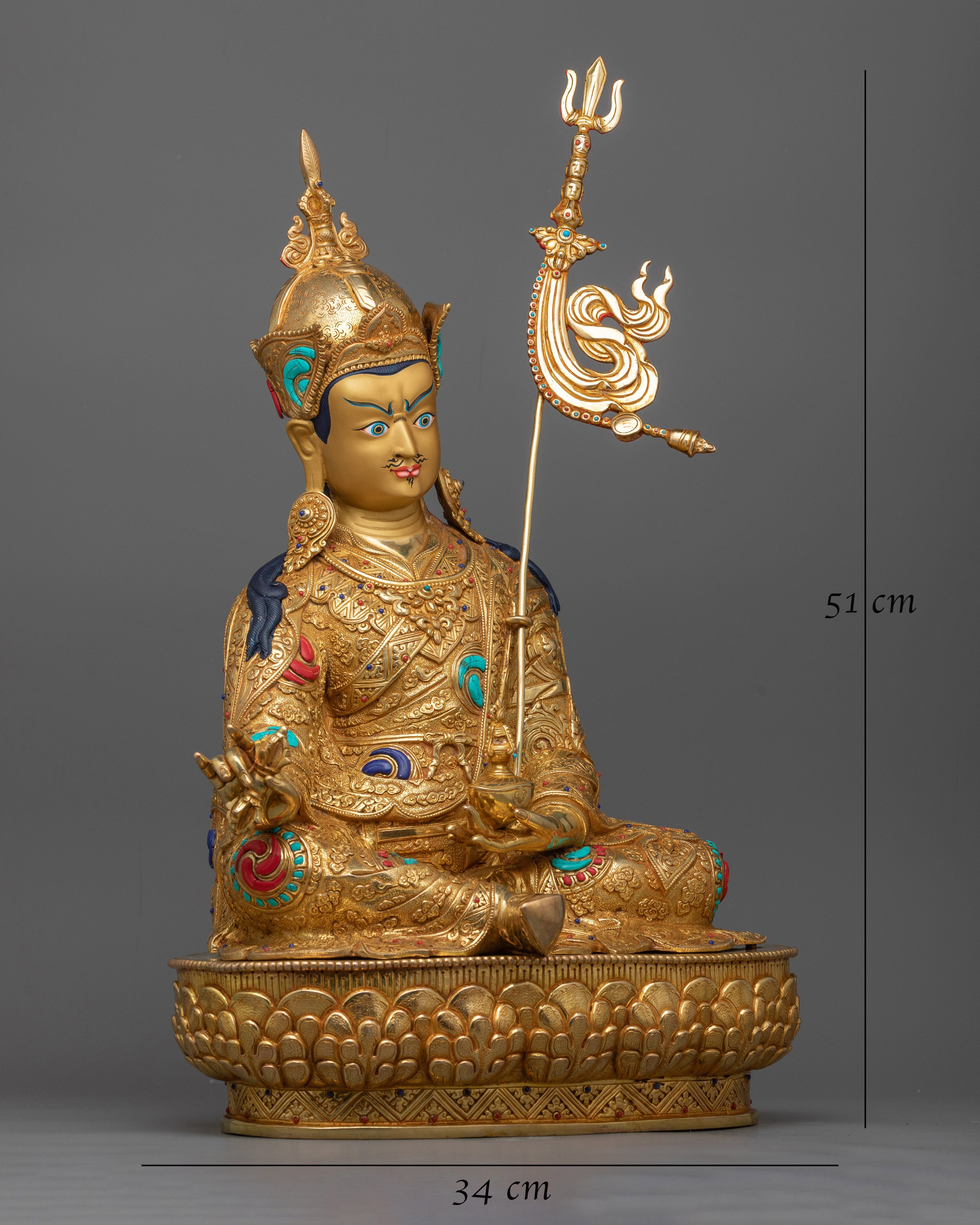 tantric-master-guru-rinpoche-gold-gilded