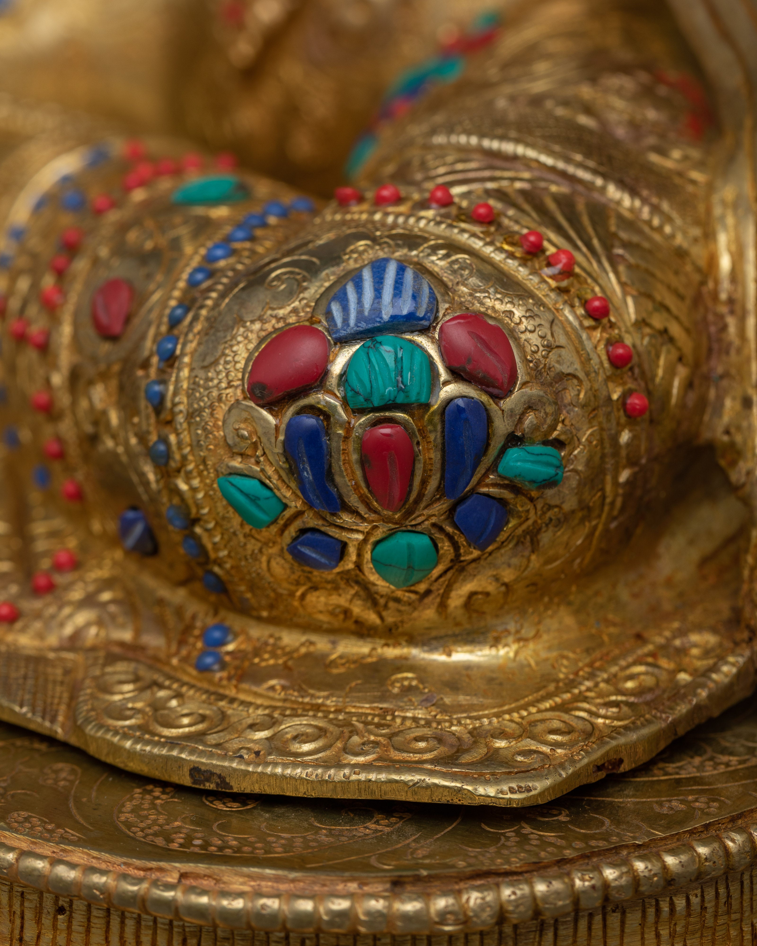 Goddess of Liberation Green Tara Statue | Embrace Compassion and Spiritual Freedom