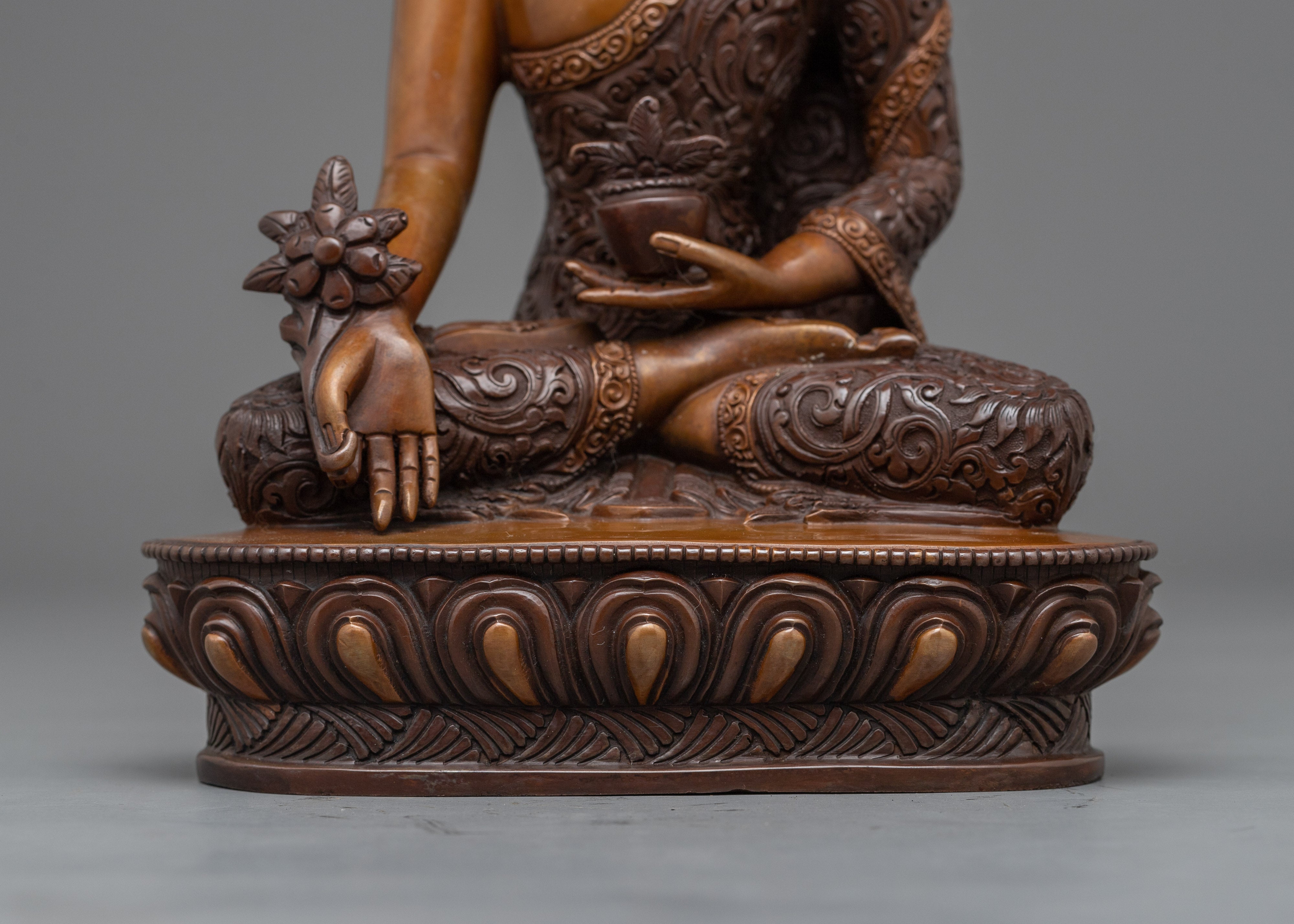 The Medicine Buddhah Statue | Embrace Spiritual Wellness
