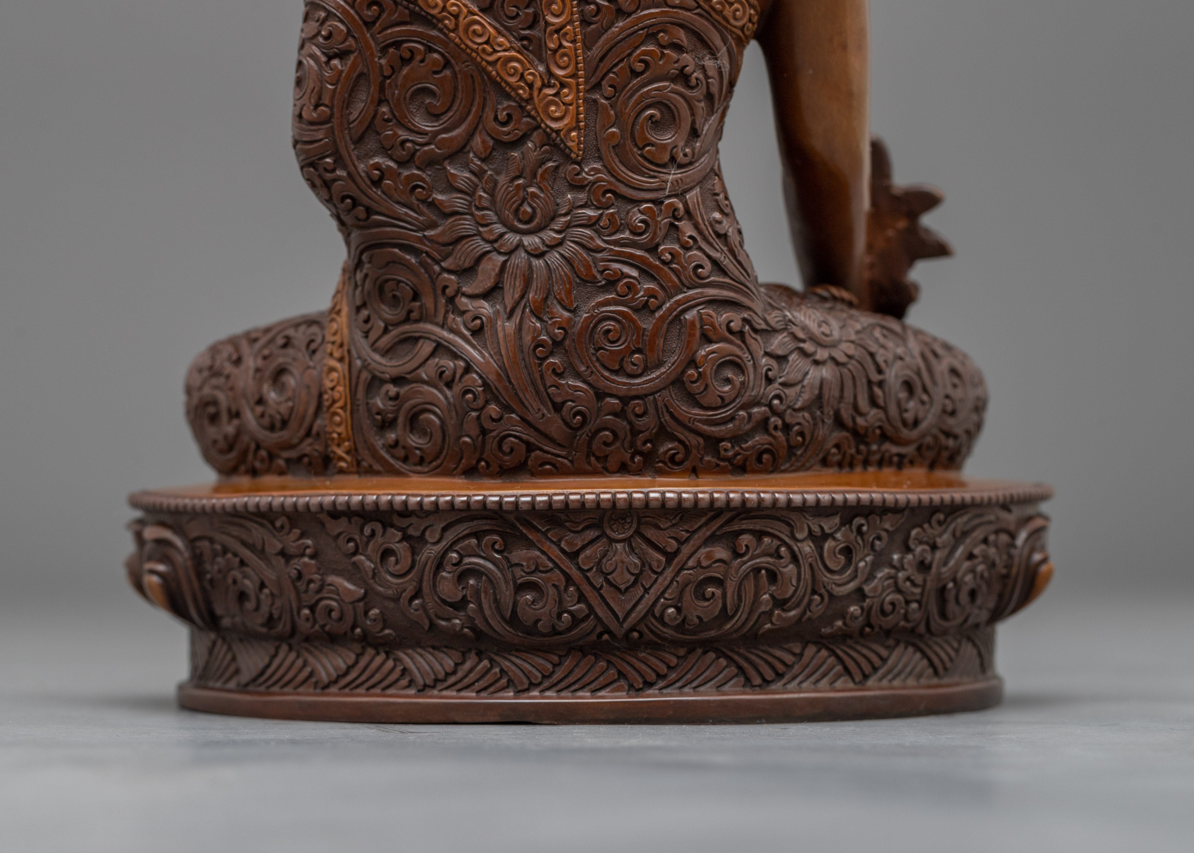 The Medicine Buddhah Statue | Embrace Spiritual Wellness
