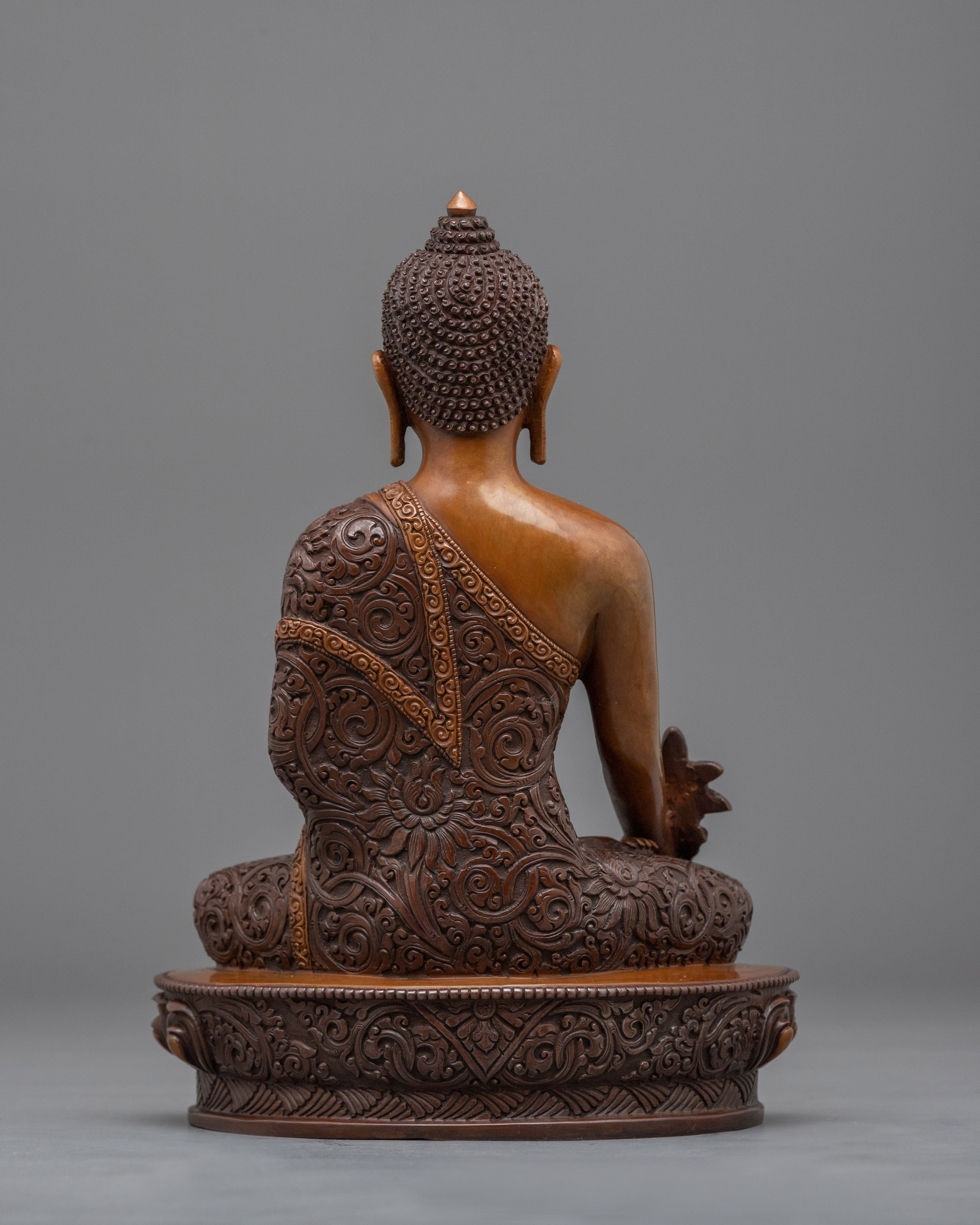 The Medicine Buddhah Statue | Embrace Spiritual Wellness