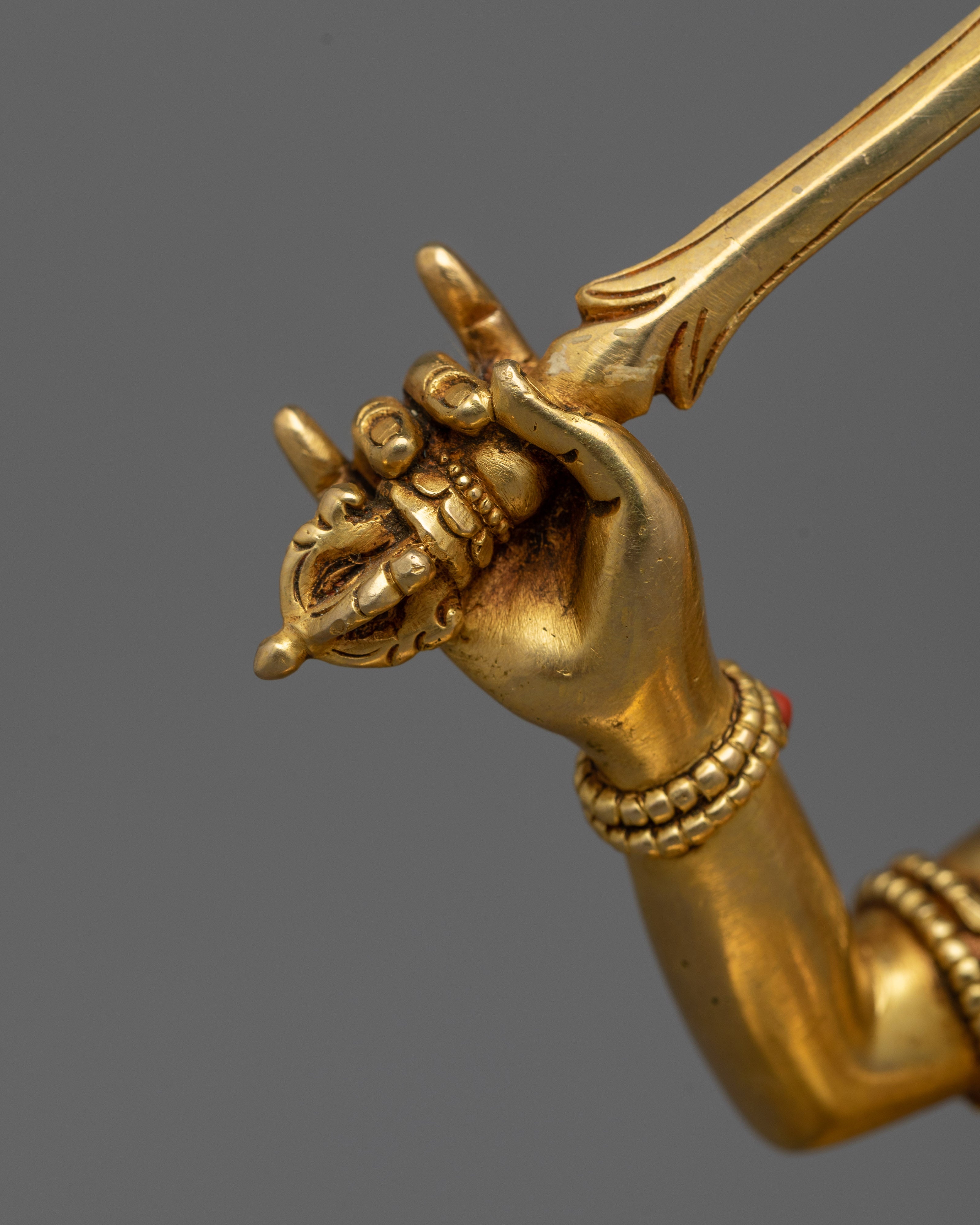 Manjushri Figurine Sculpture | Discover Enlightenment and Inner Knowledge