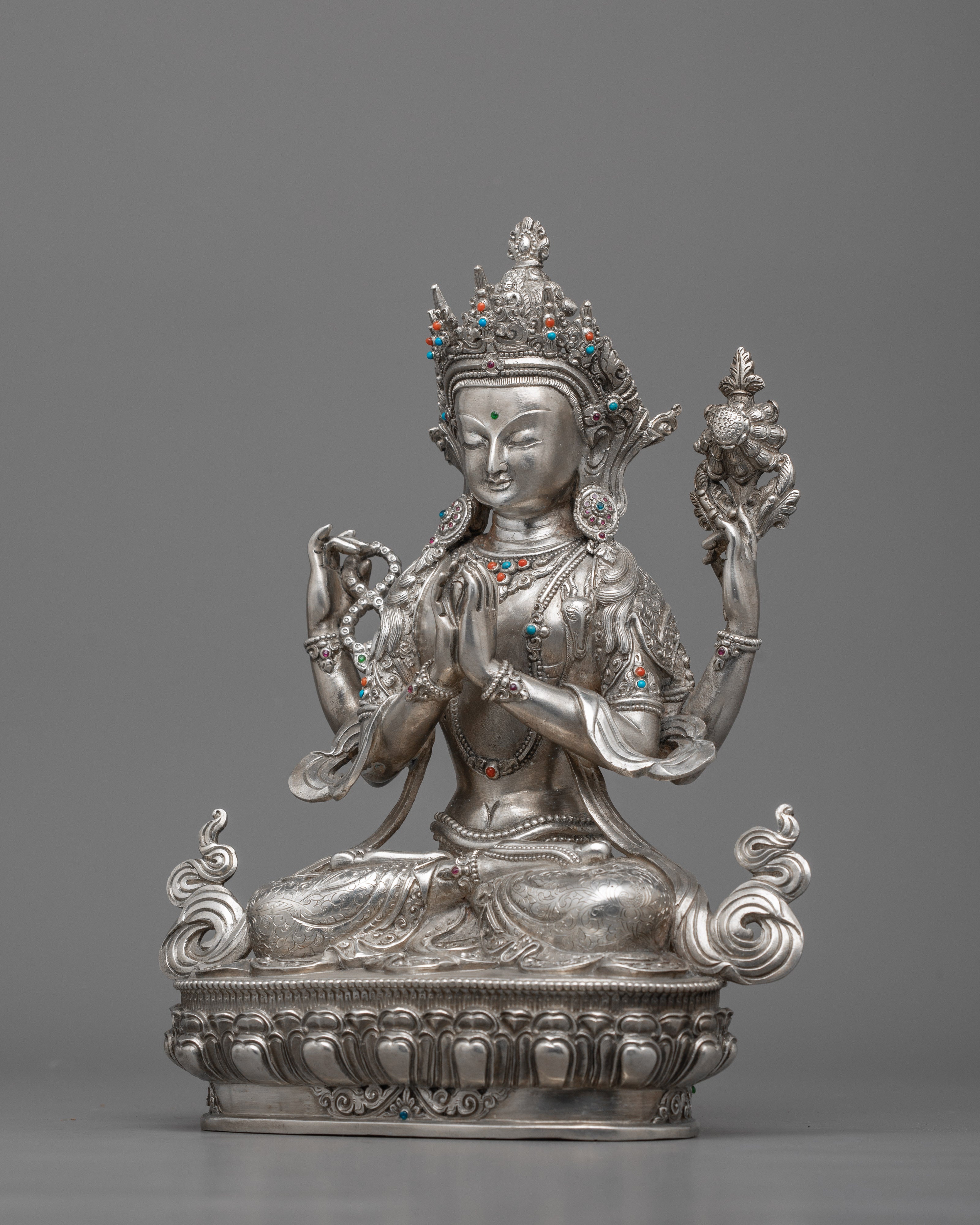 sterling-silver-chenrezig