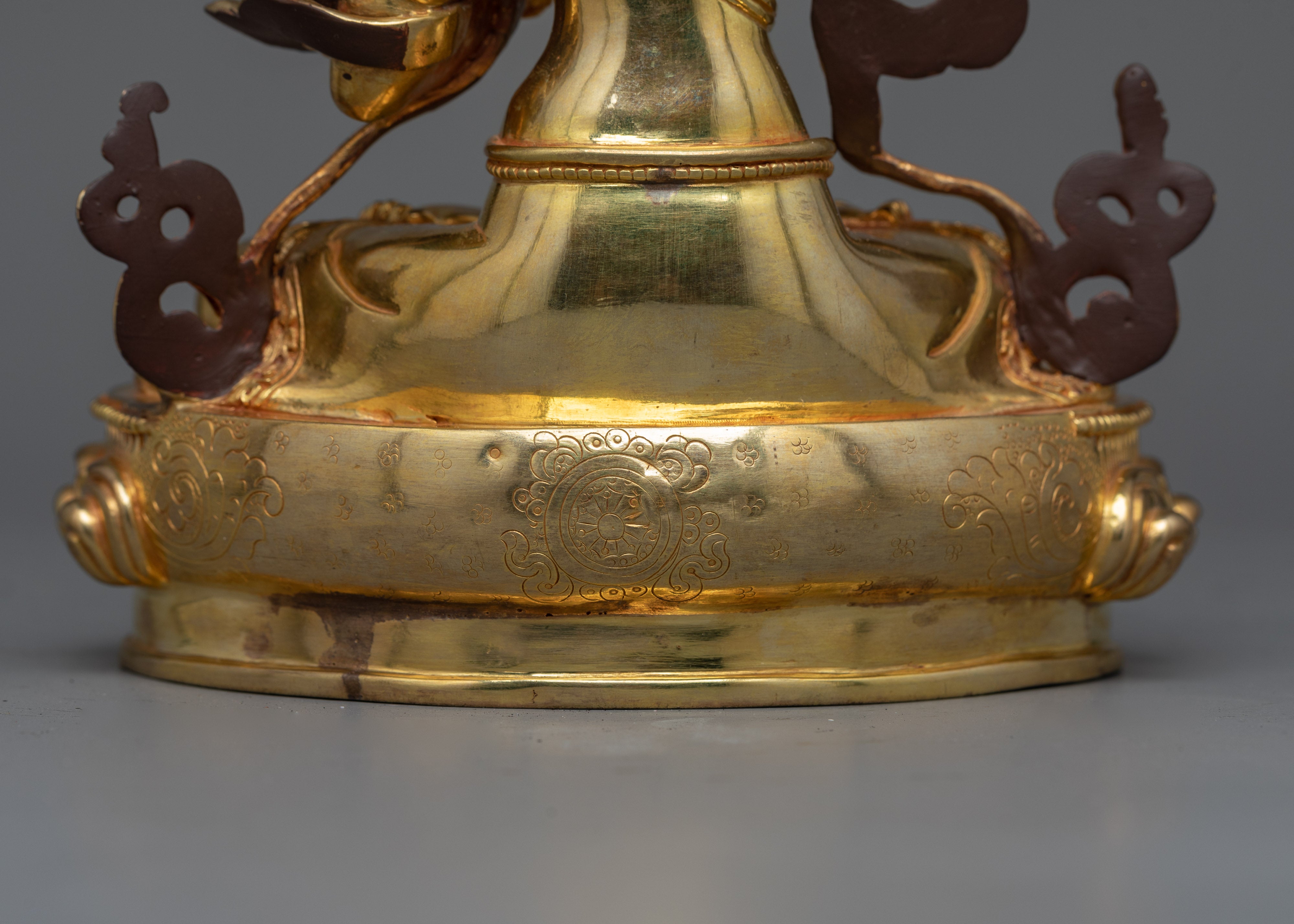 Deity of Wisdom and Insight Manjushri Statue | Embrace Divine Knowledge and Spiritual Awakening