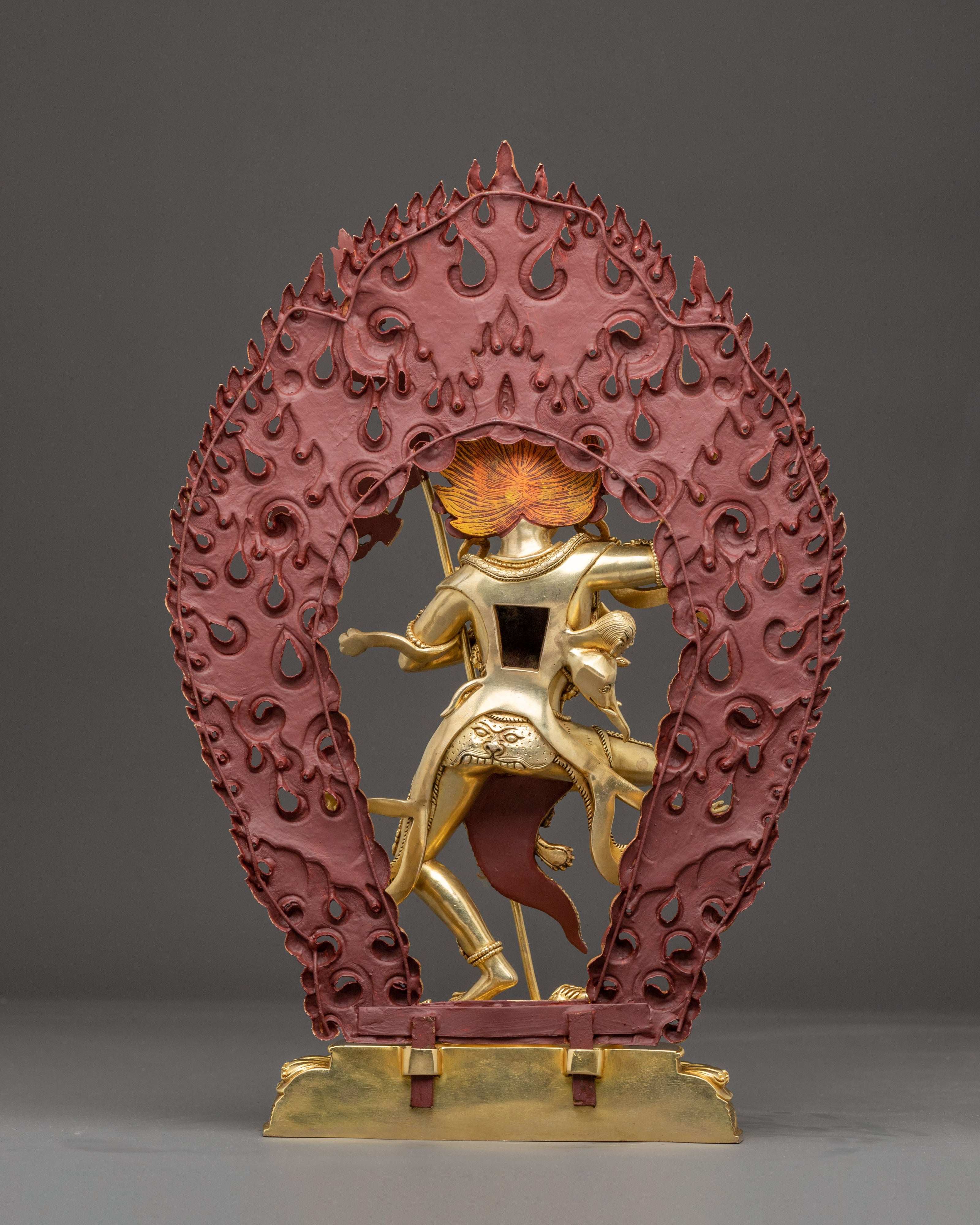 Protector Goddess Troma Nagmo Sculpture | Wrathful Tantric Deity