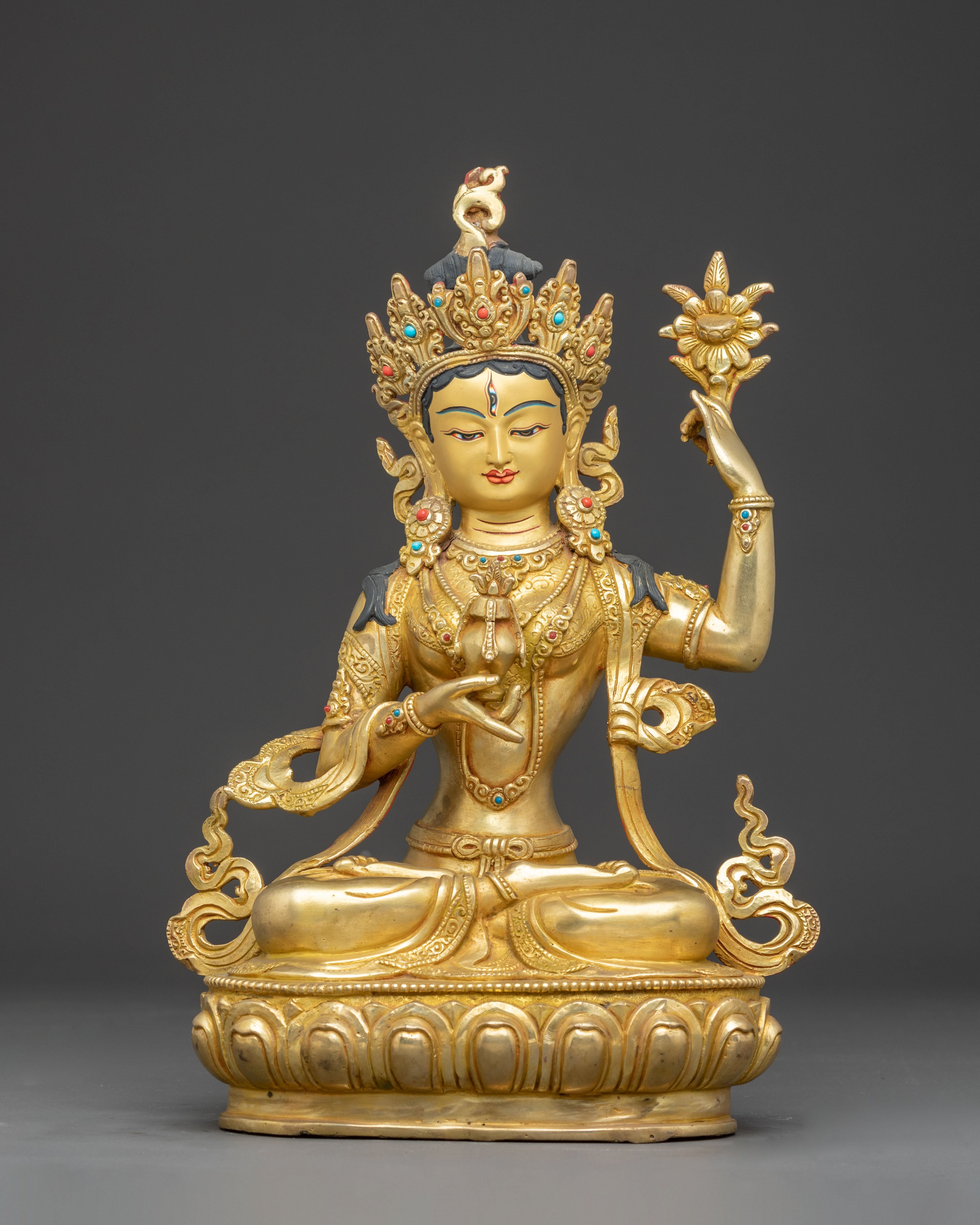 Sherpa Chamma Statue : Mother of All Conquerors