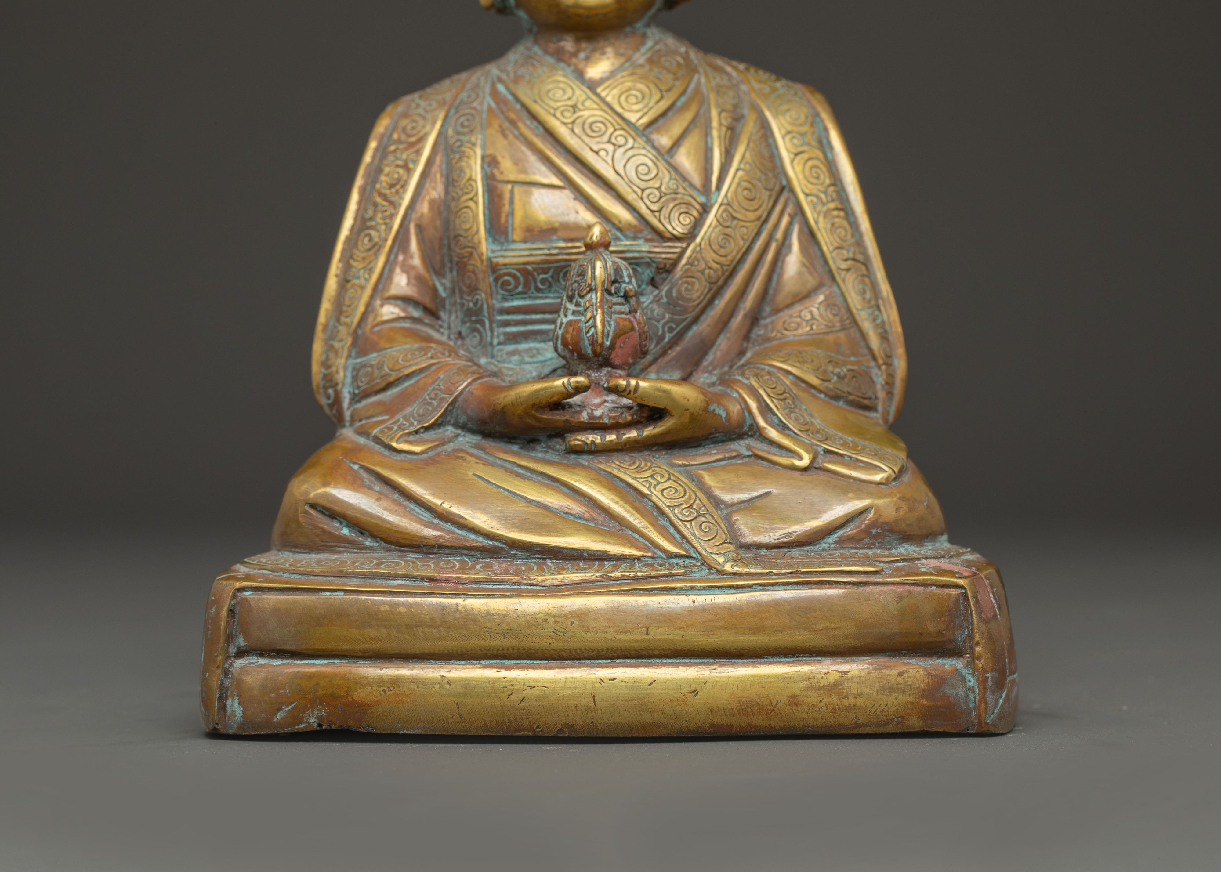 Statue of Karmapa | 16th Gyalwa Karmapa