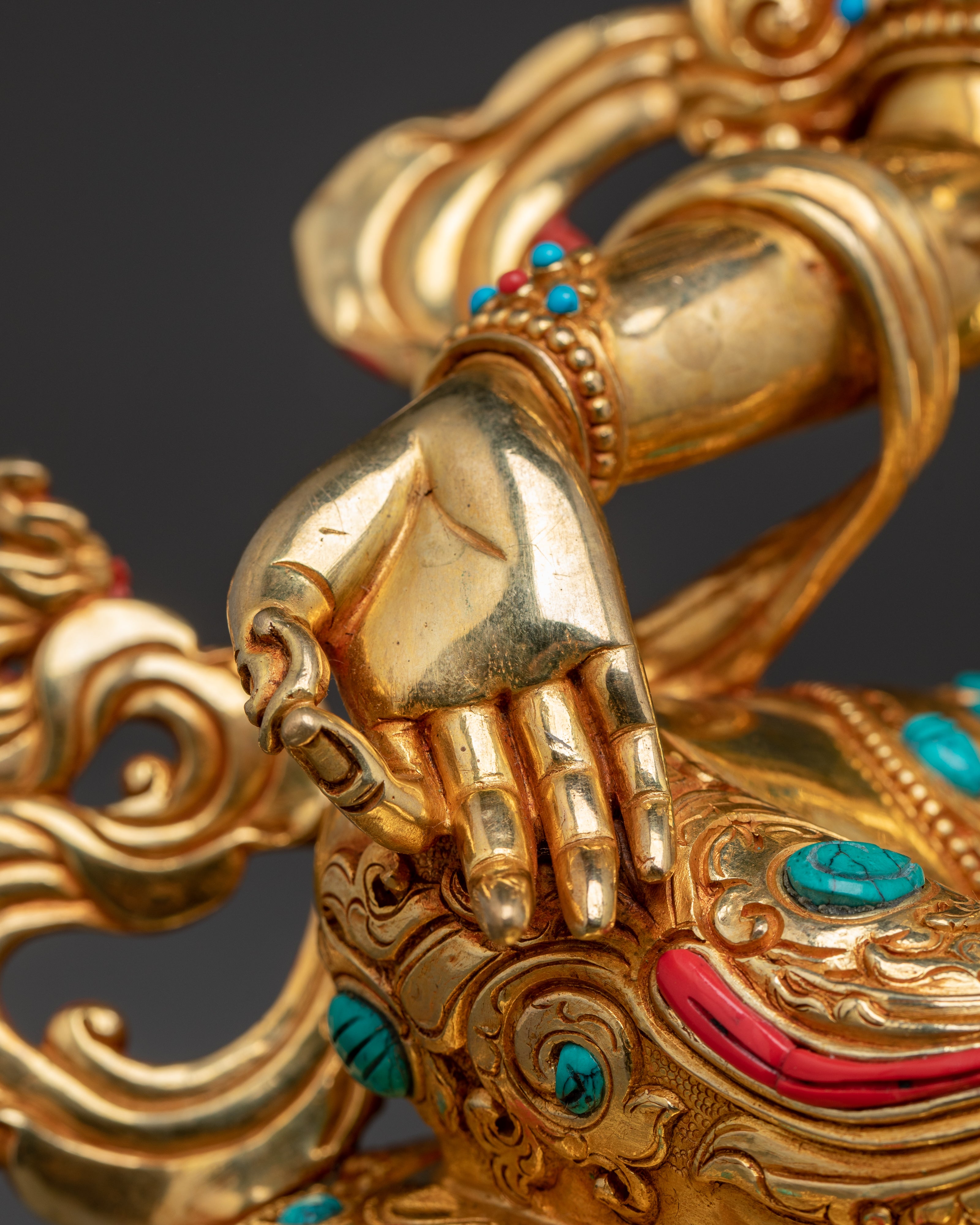 Handmade Radiant Statue of Shyama Tara | Mother of All Buddhas