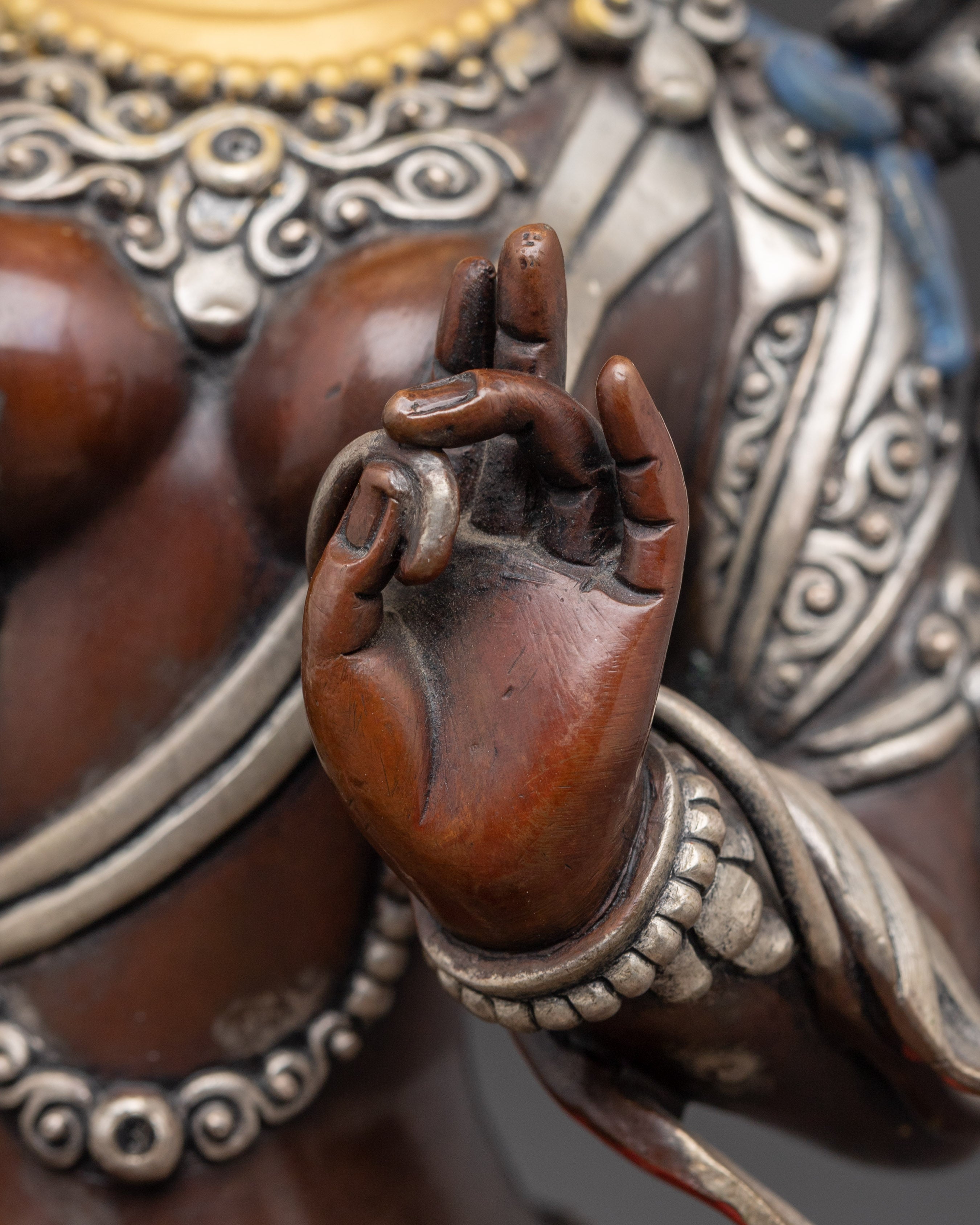 Green Tara Statue for Protection | Goddess of Healing and Compassion