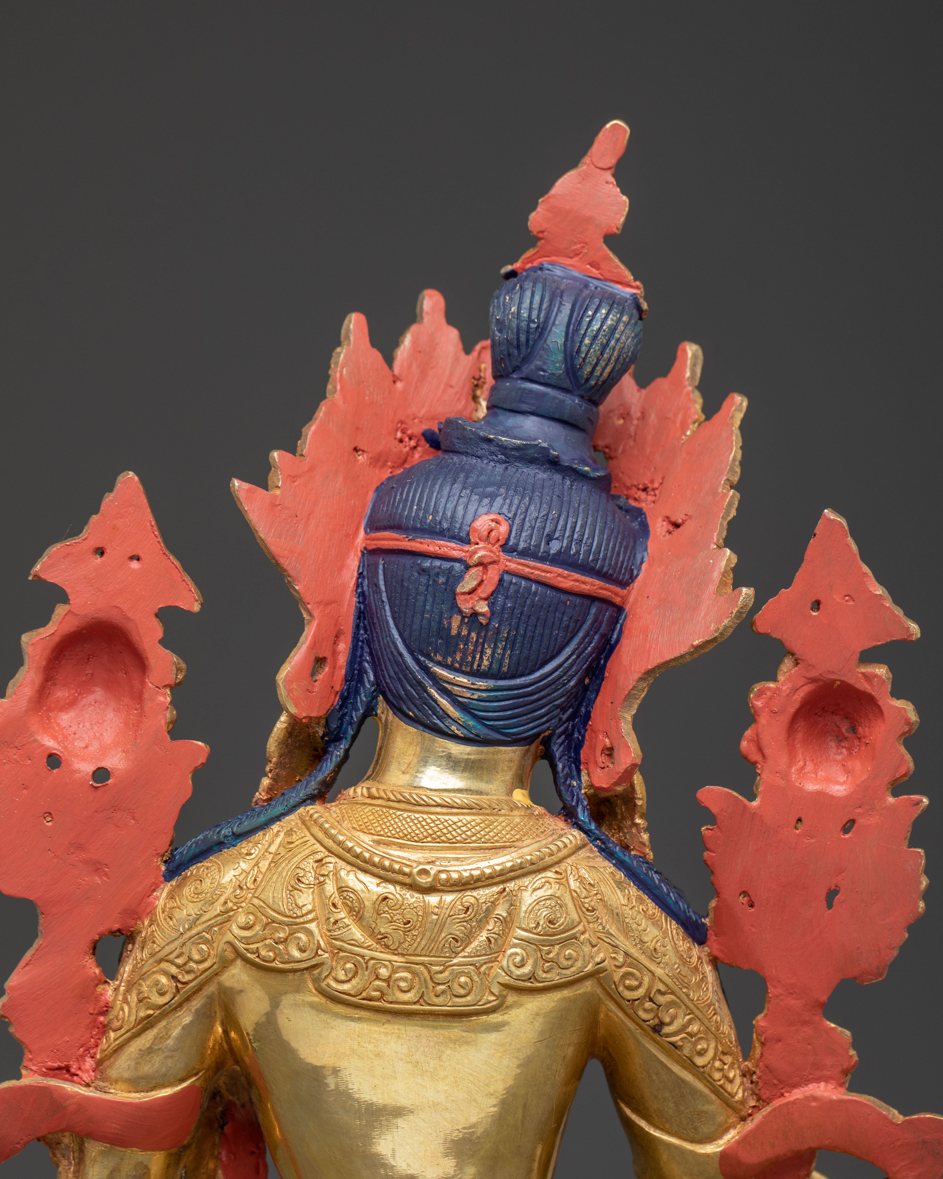 Green Tara Statue Symbol of Compassion | Feminine Energy