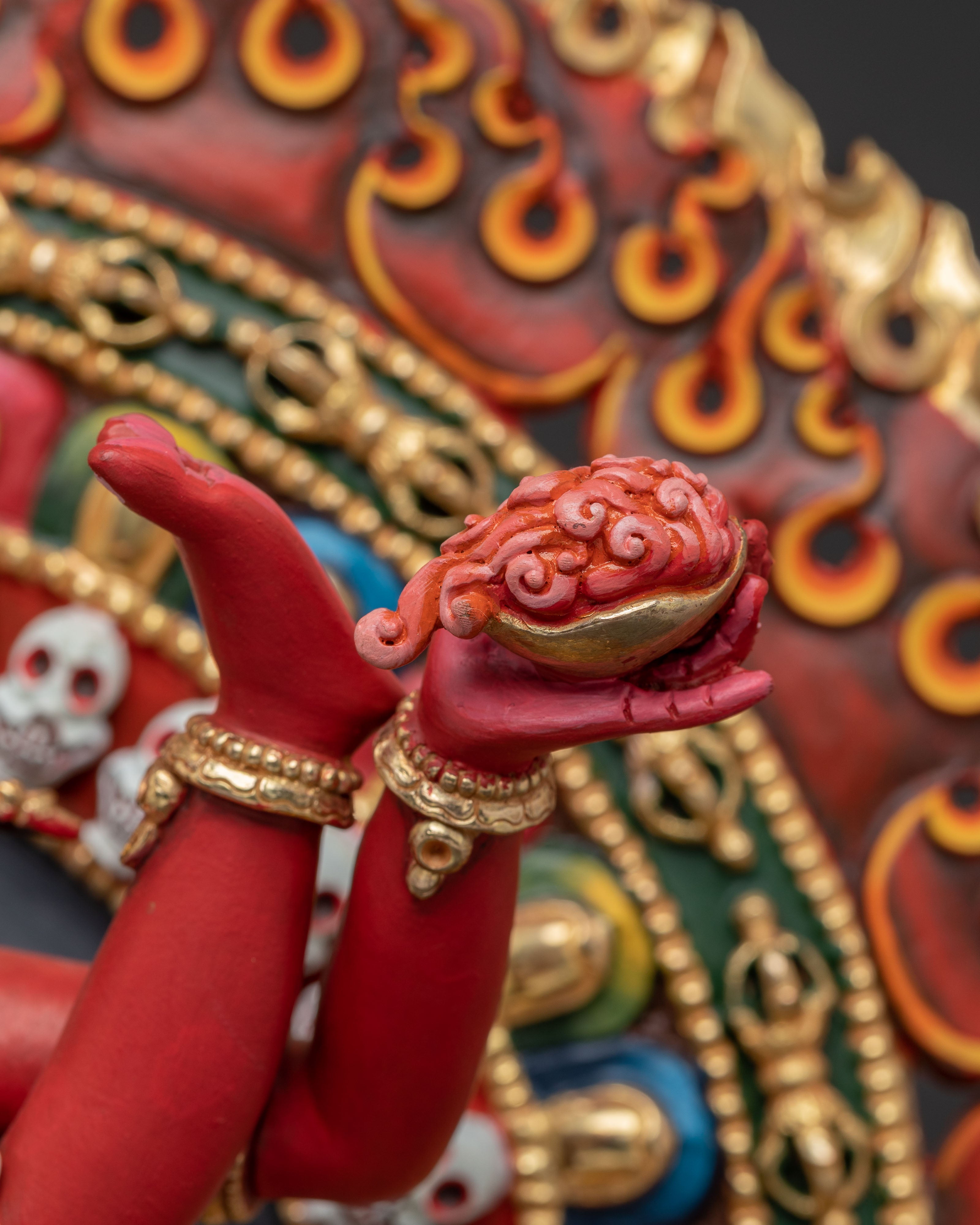 Statue of Flying Vajrayogini | The Queen of Dakinis