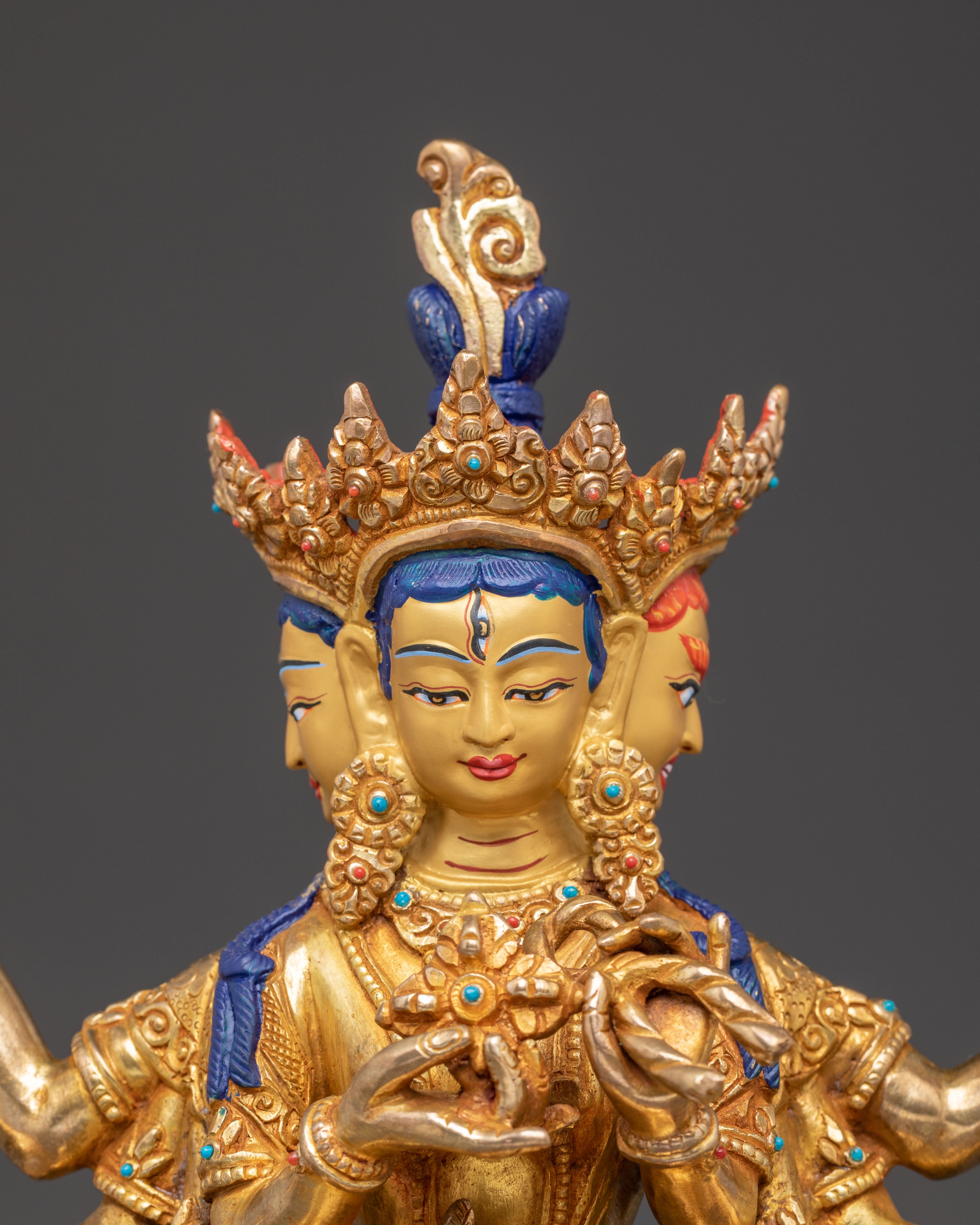 Longevity Deity Namgyalma Statue | Tibetan Healing Goddess