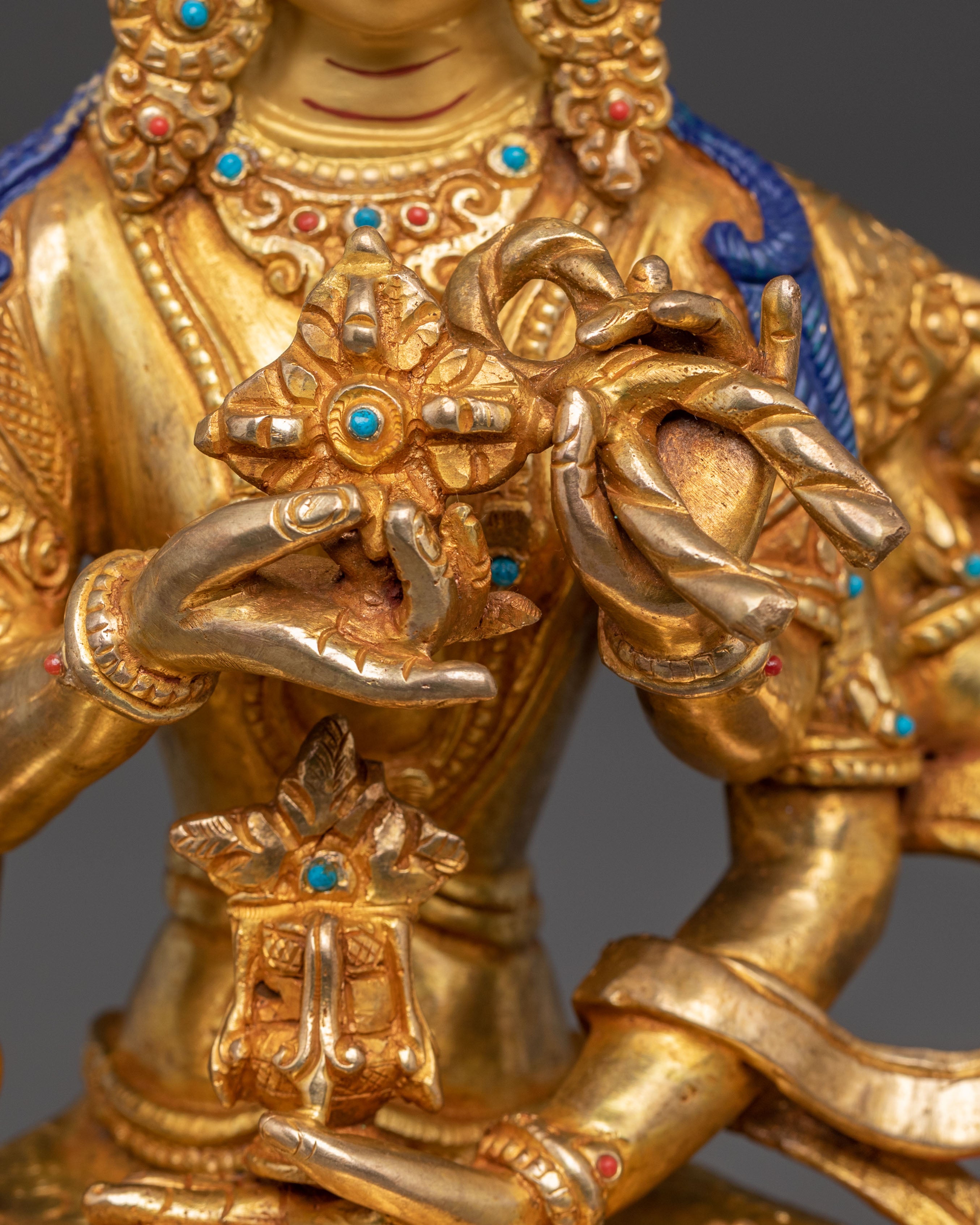 Longevity Deity Namgyalma Statue | Tibetan Healing Goddess