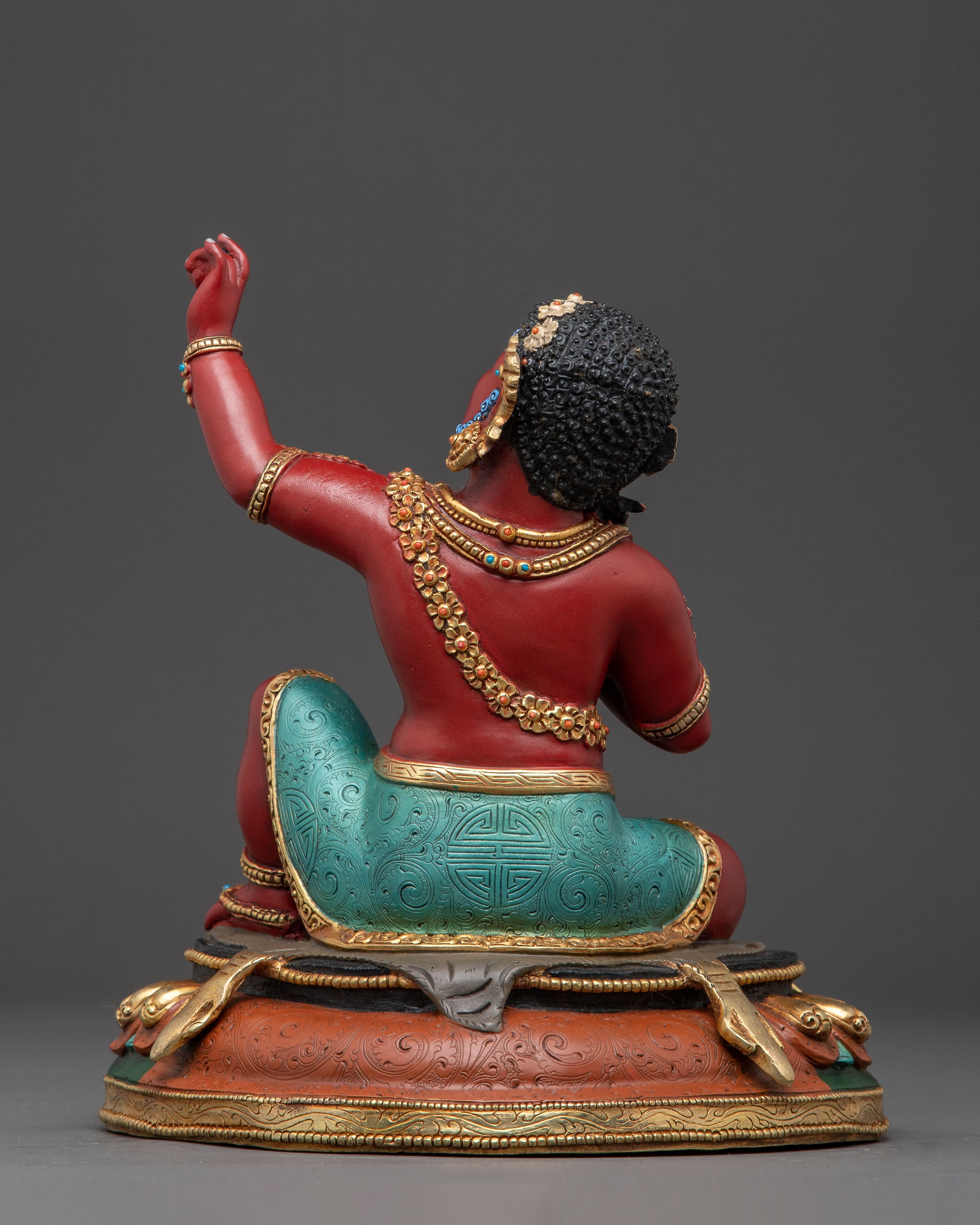 Statue of Master Virupa | Tantric Sage and Dharma Master