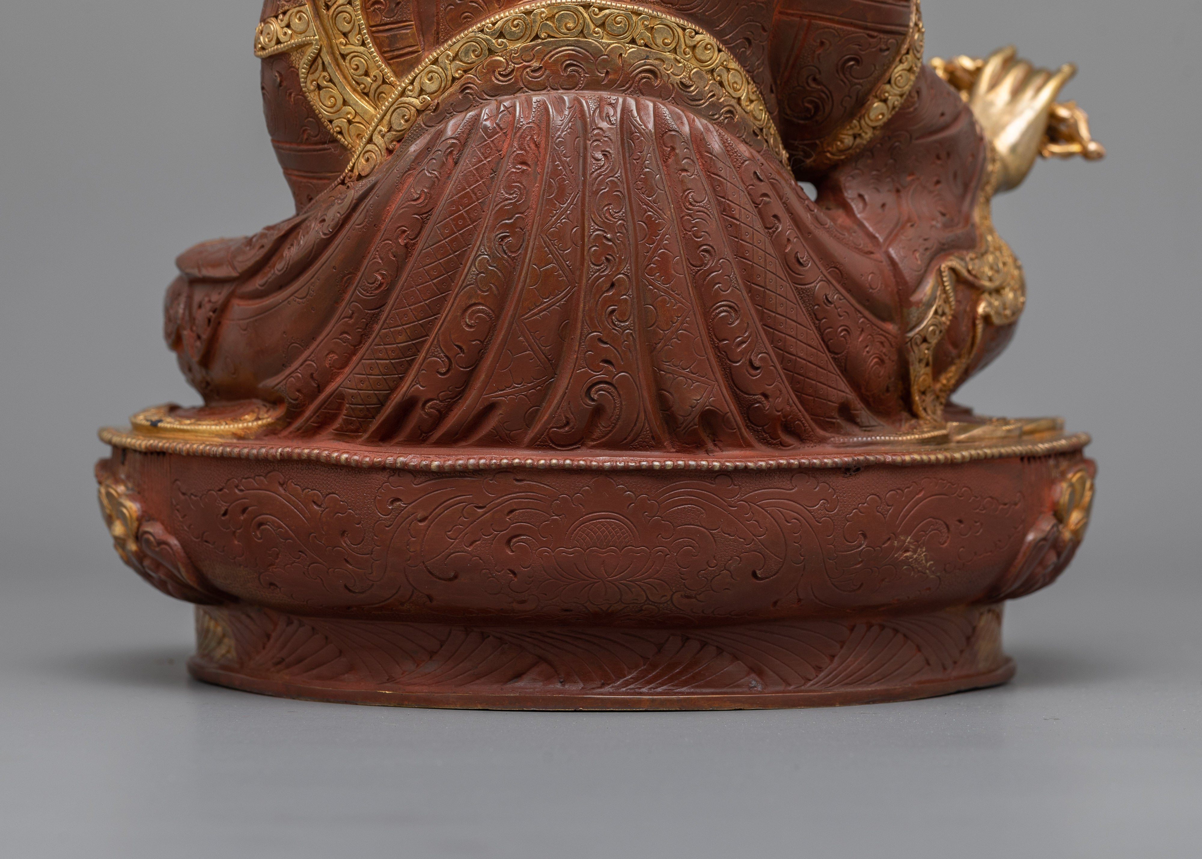 Guru Padma Figurine | A Symbol of Spiritual Guidance