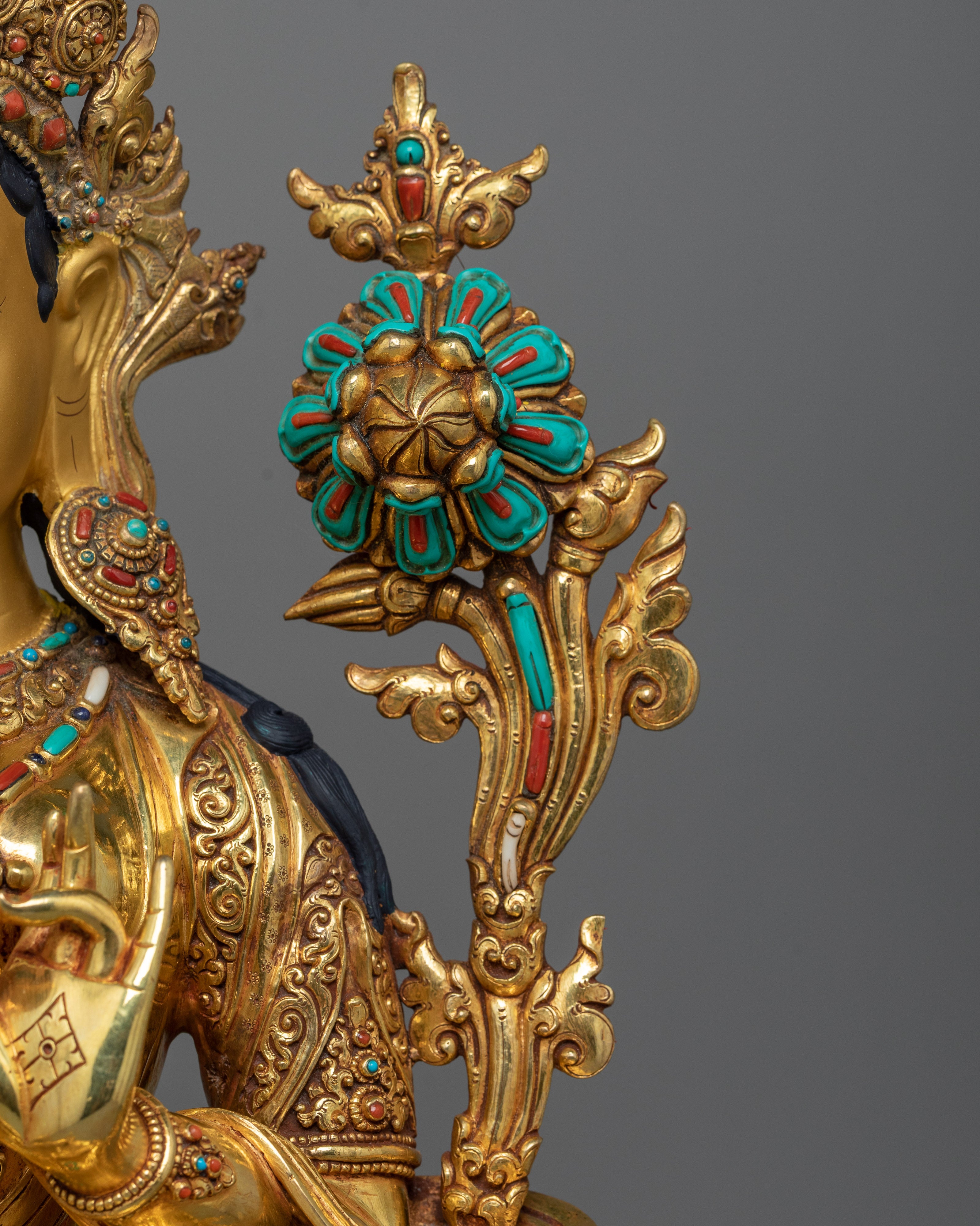 Goddess Arya Syamatara Statue | Embrace Divine Feminine Energy