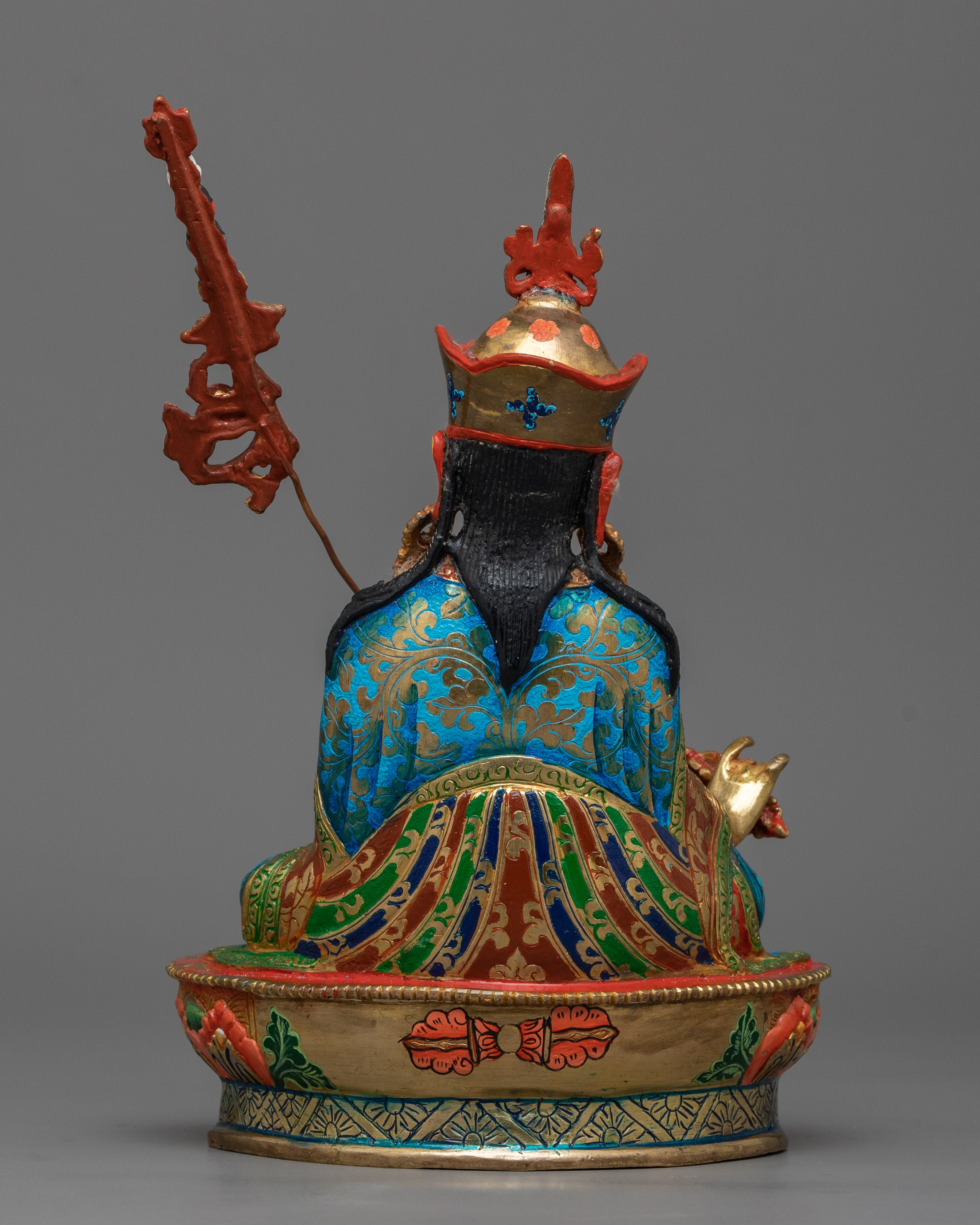 Guru Rinpoche Tantric Deity Statue | Embrace Spiritual Enlightenment