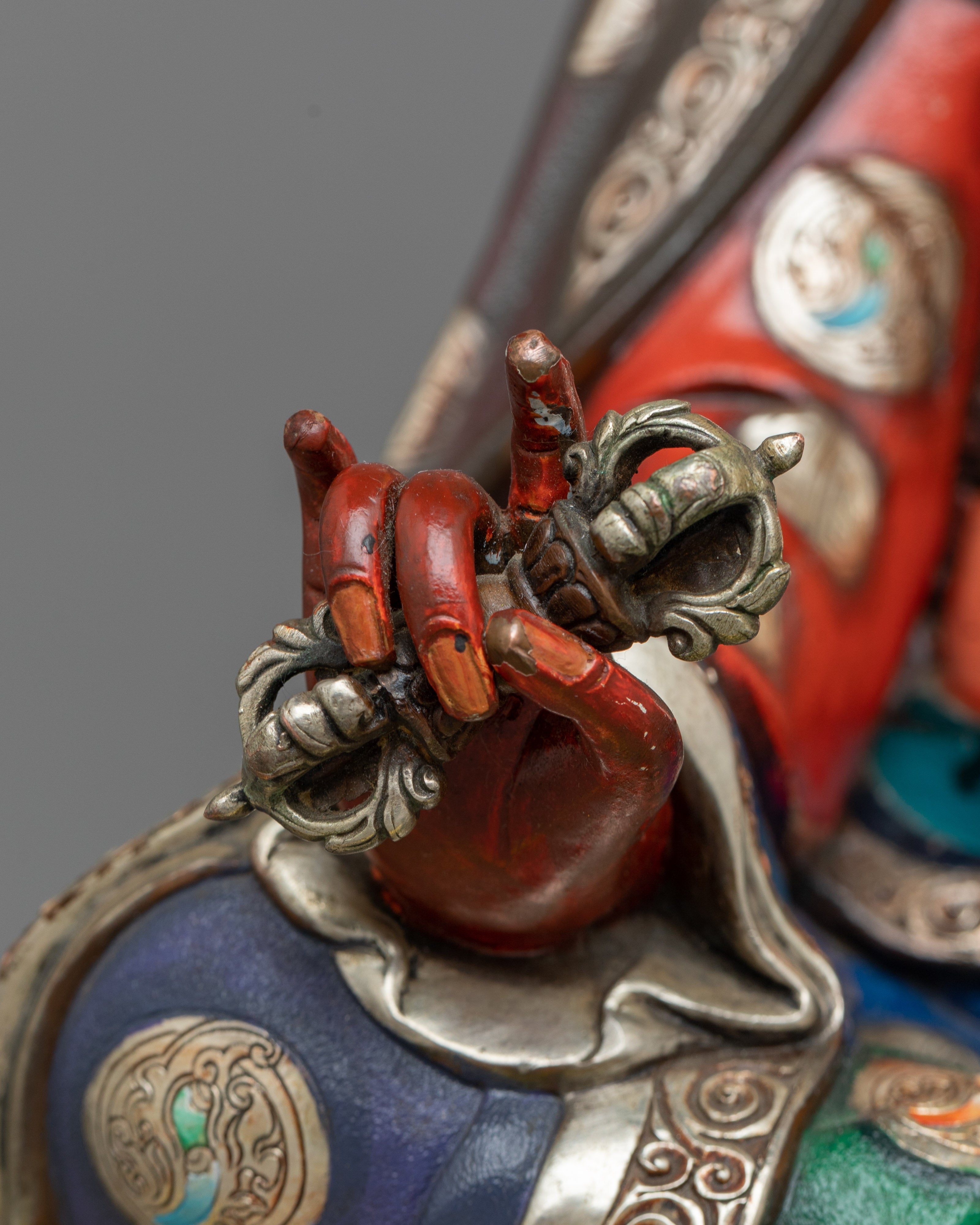 Tantric Guru Padma Statue | Channel Divine Wisdom with Elegance