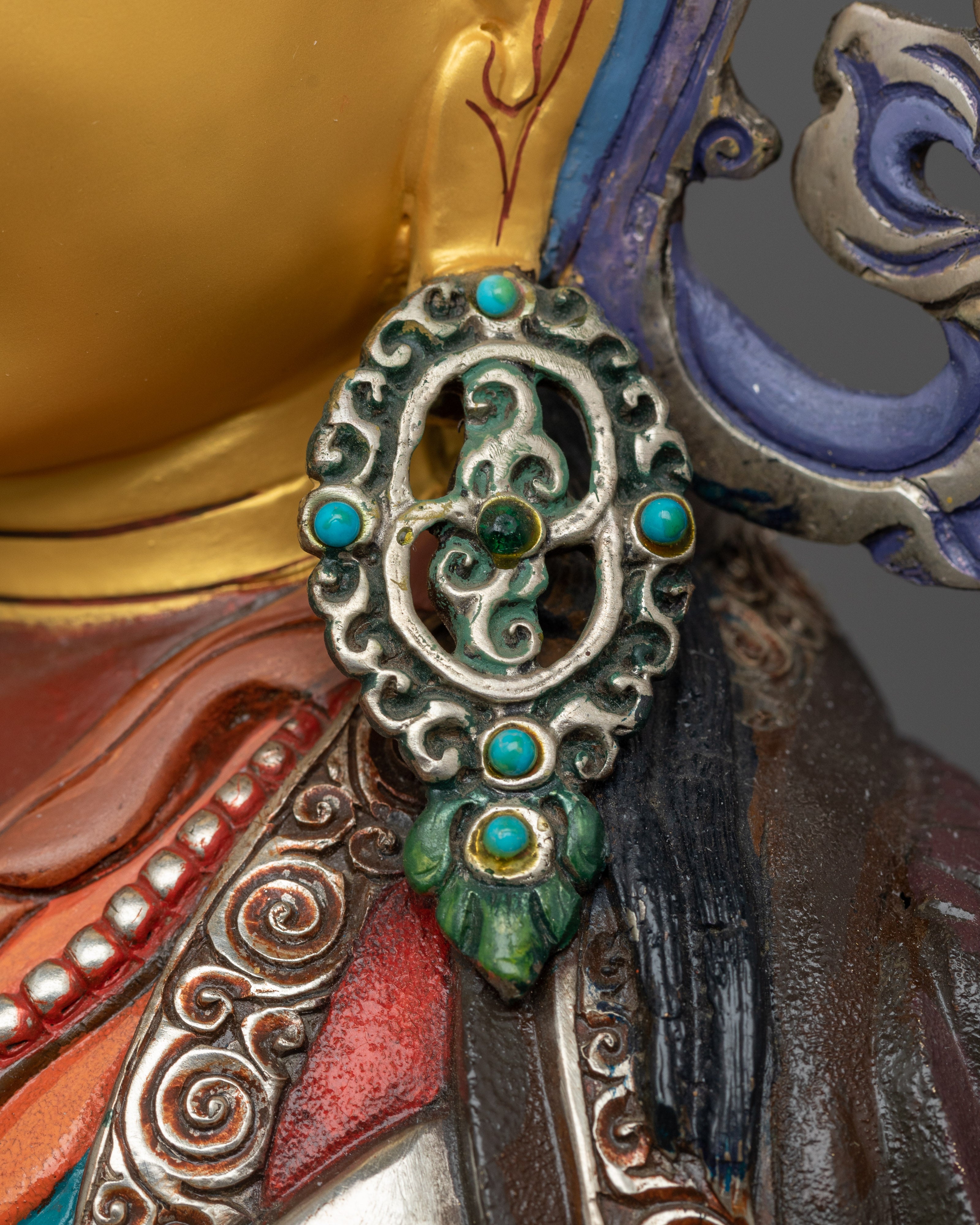 Tantric Guru Padma Statue | Channel Divine Wisdom with Elegance