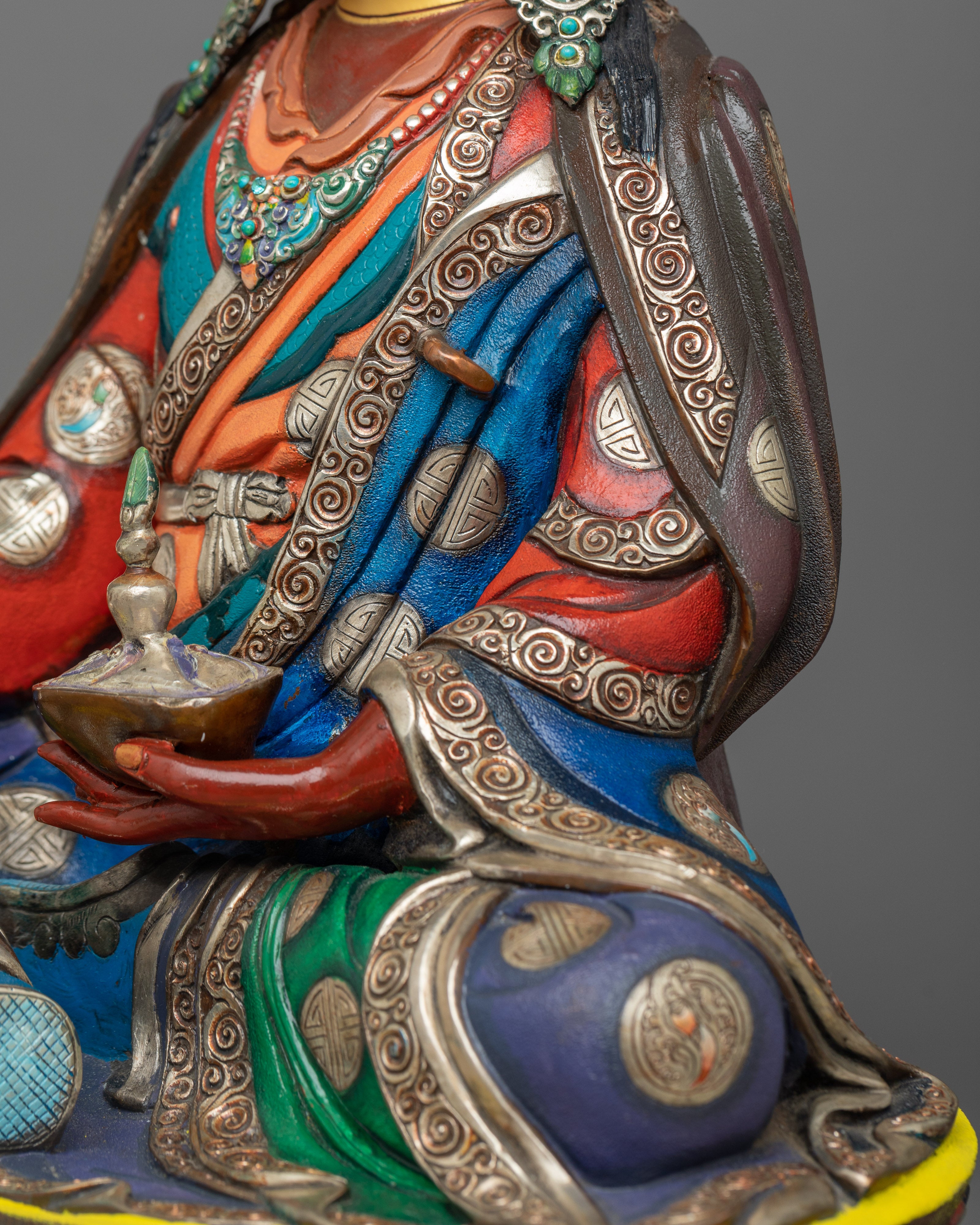 Tantric Guru Padma Statue | Channel Divine Wisdom with Elegance