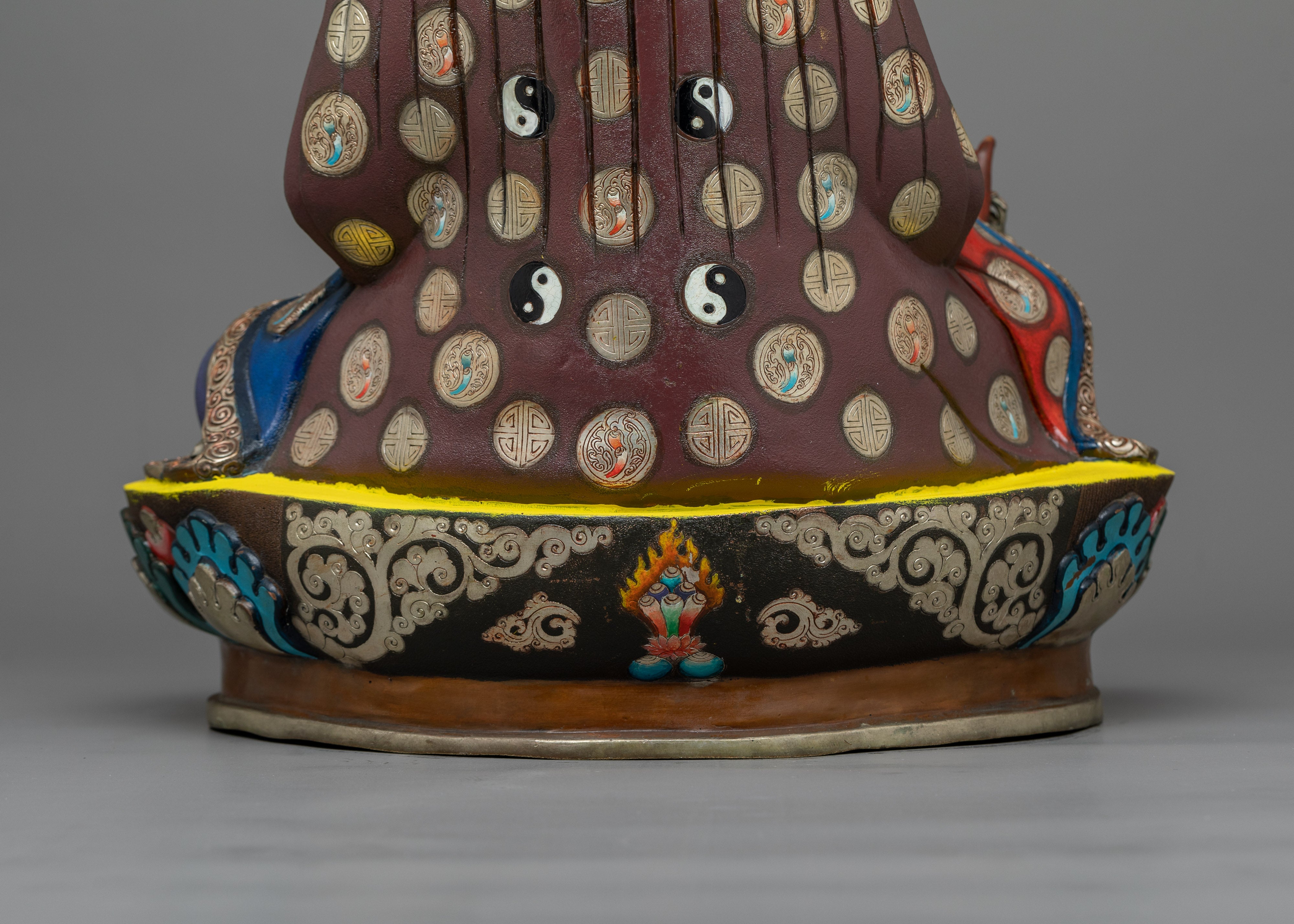 Tantric Guru Padma Statue | Channel Divine Wisdom with Elegance