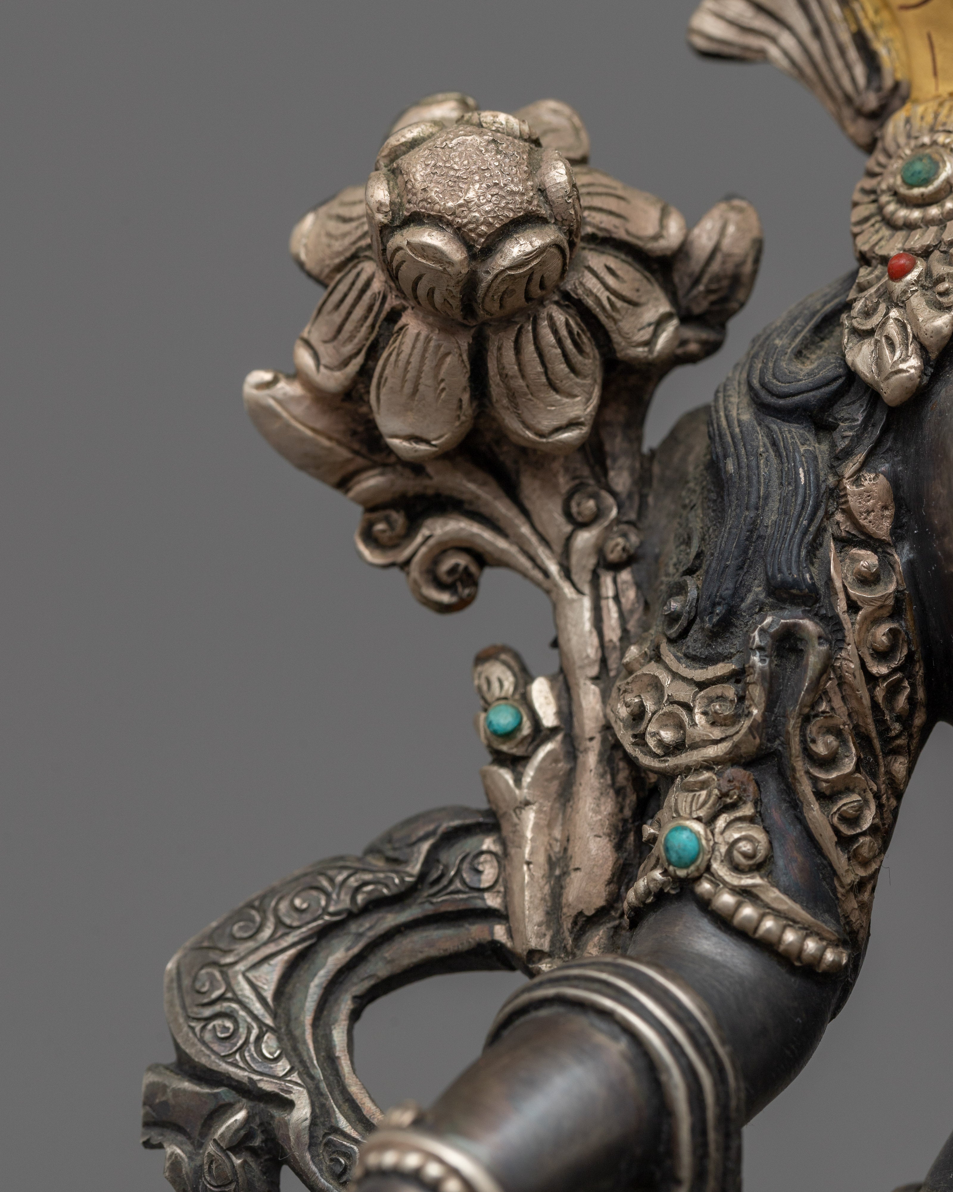 Green Tara Oxidized Figurine | Embrace the Divine Feminine Energy