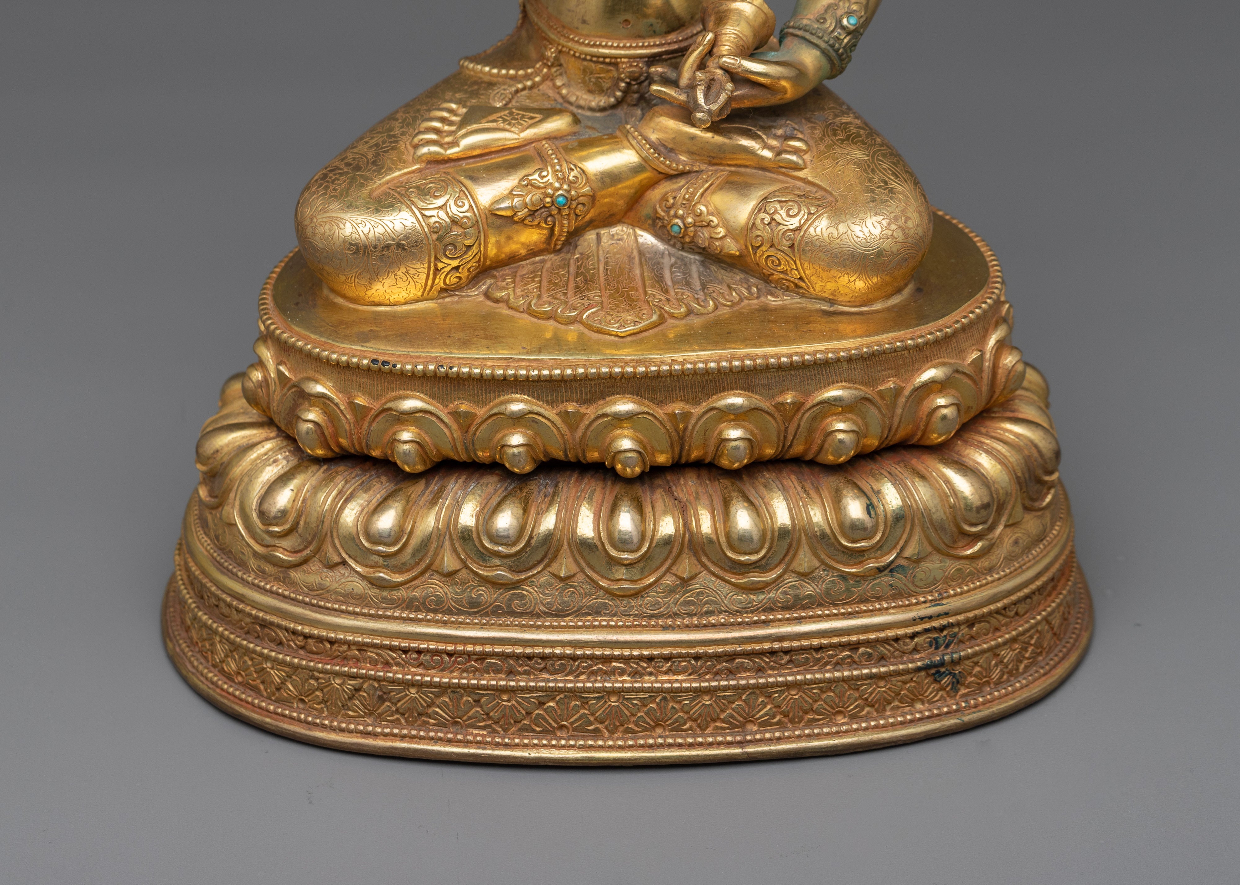 Vajrasattva Figurine | Purify Your Mind and Spirit