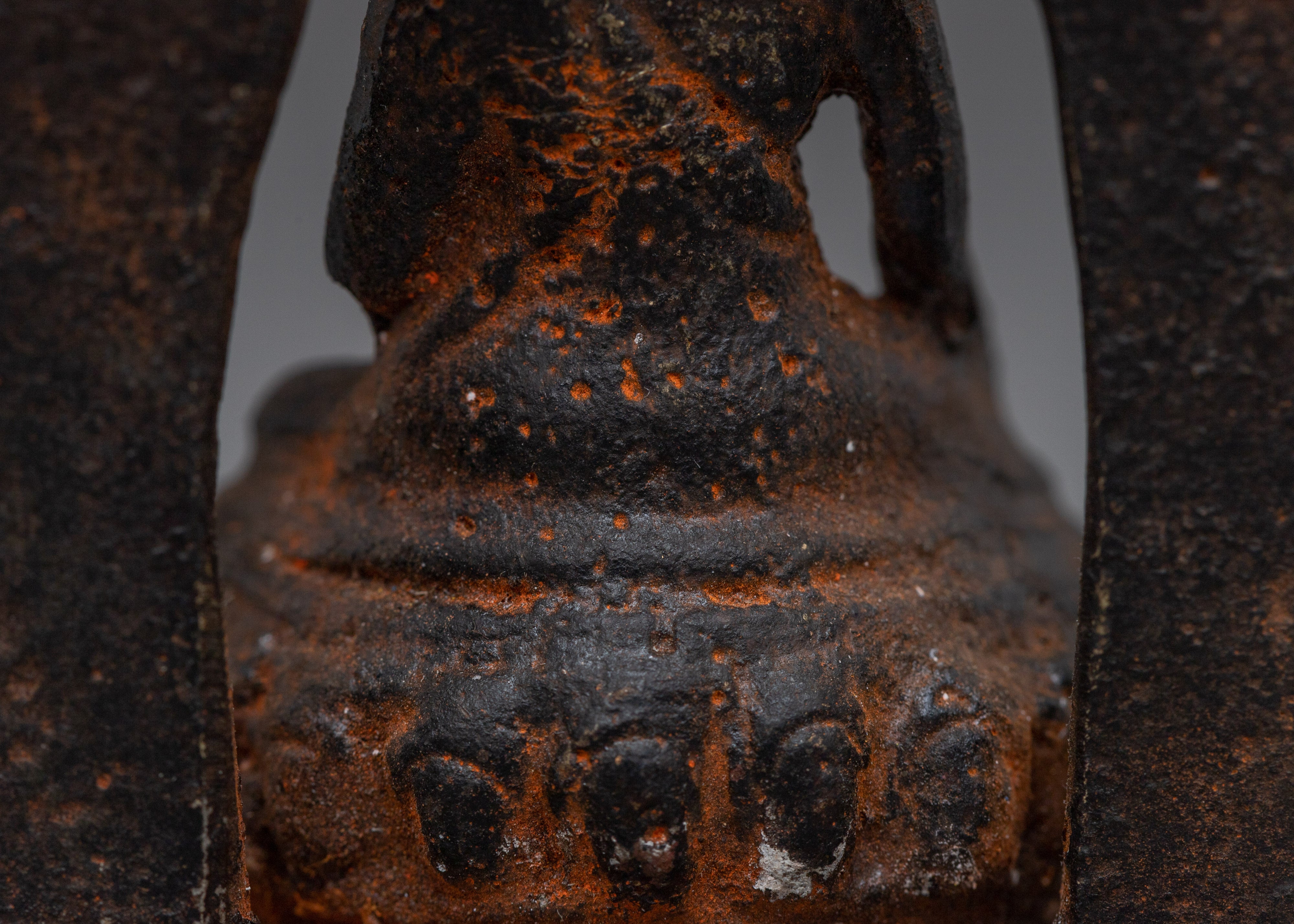 Antique Shakyamuni Buddha Figurine | A Revered Relic of Spiritual Wisdom