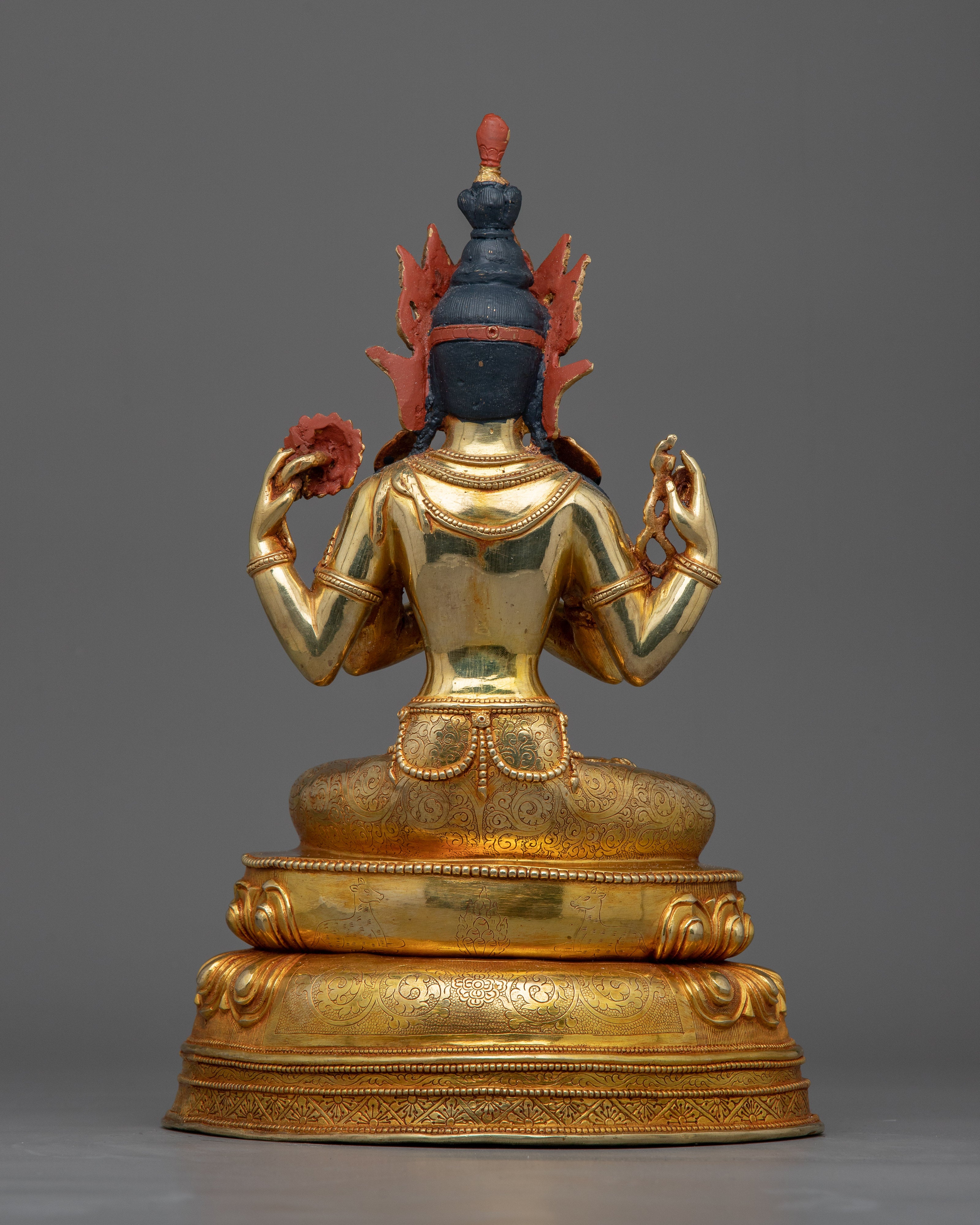 Chenrezig Compassion Deity Statue | Embodiment of Divine Kindness