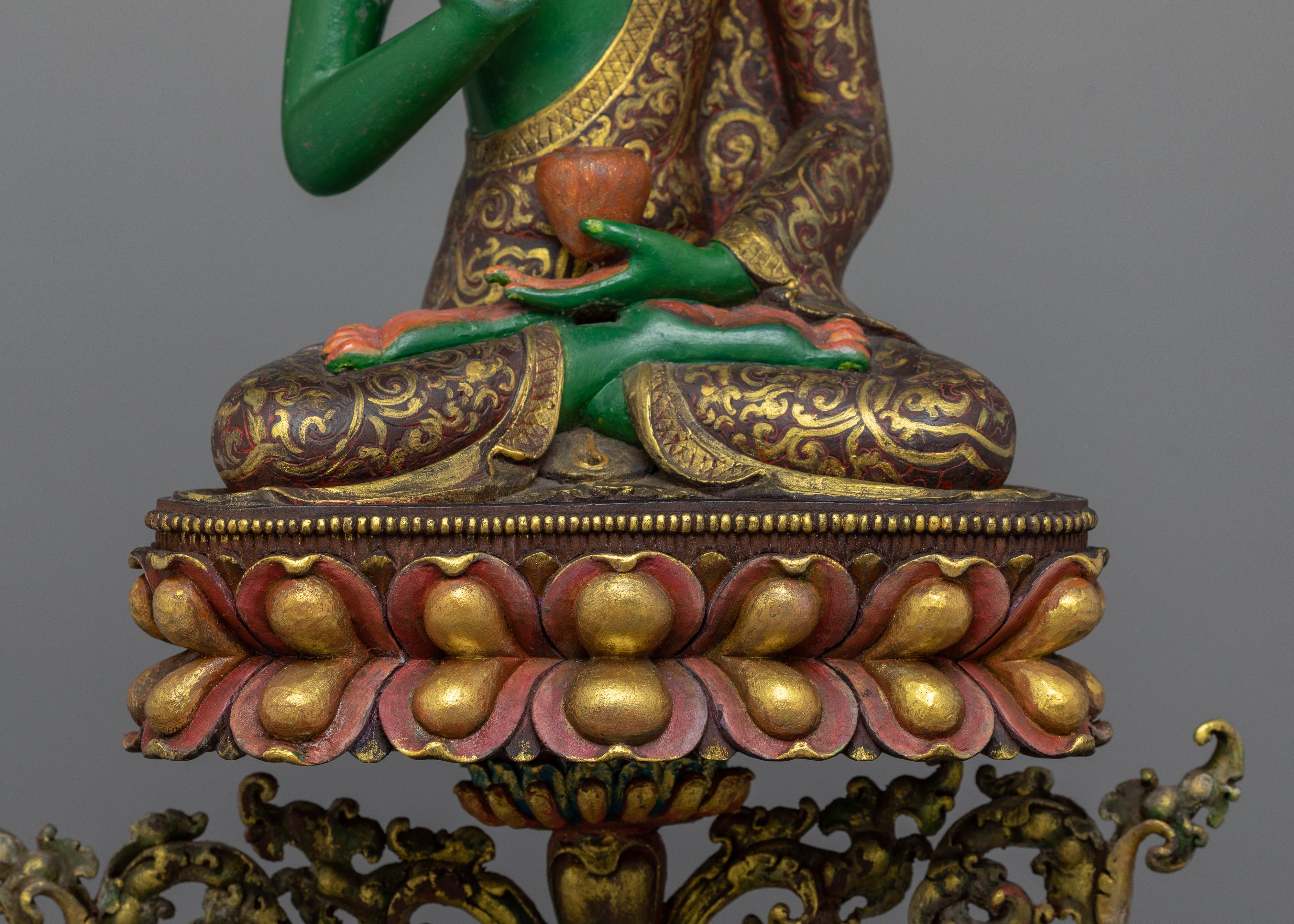 Amoghasiddhi Buddha Statue | Exemplifying Fearlessness and Accomplishment