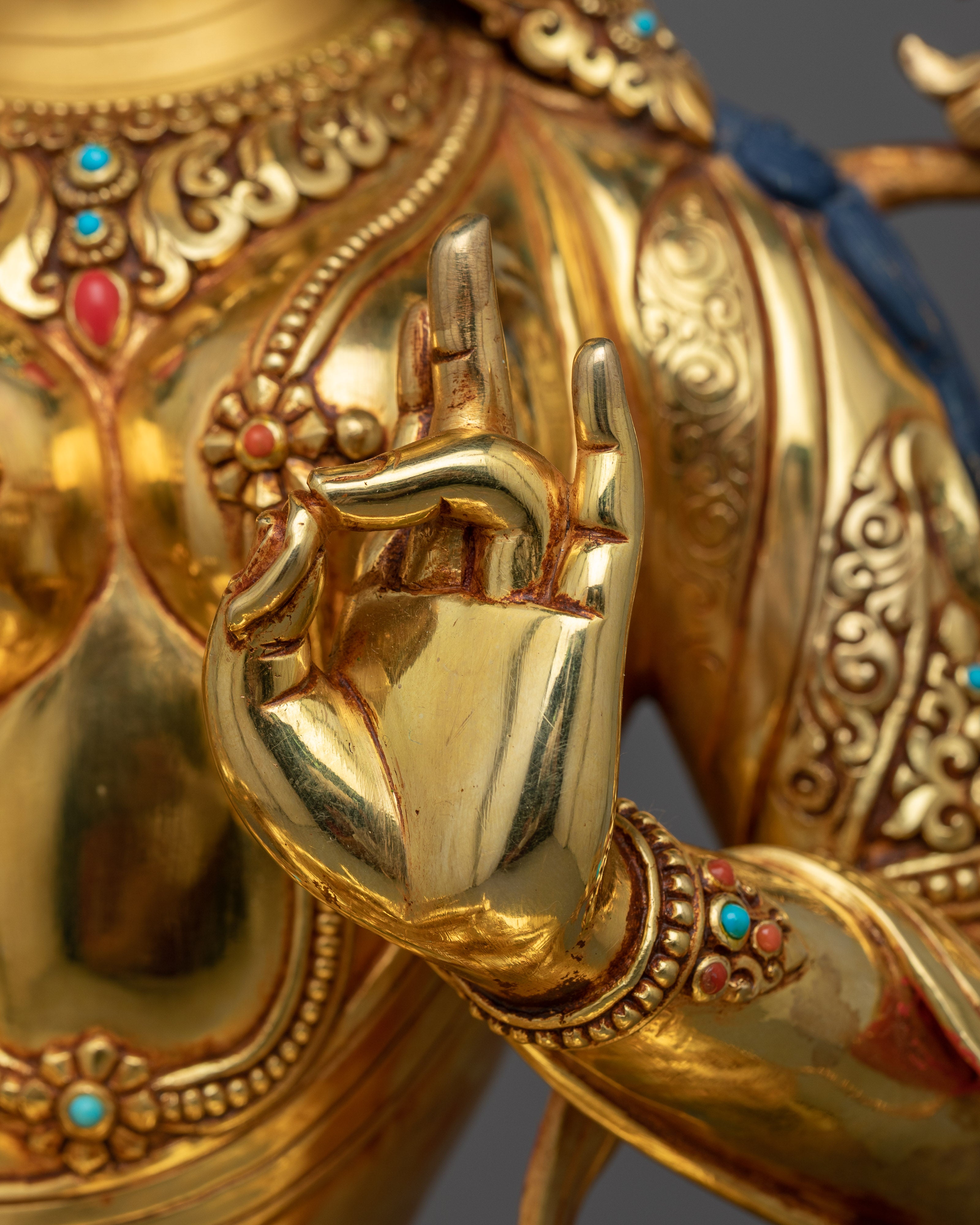 Graceful Green Tara Statue | Radiant Symbol of Compassion