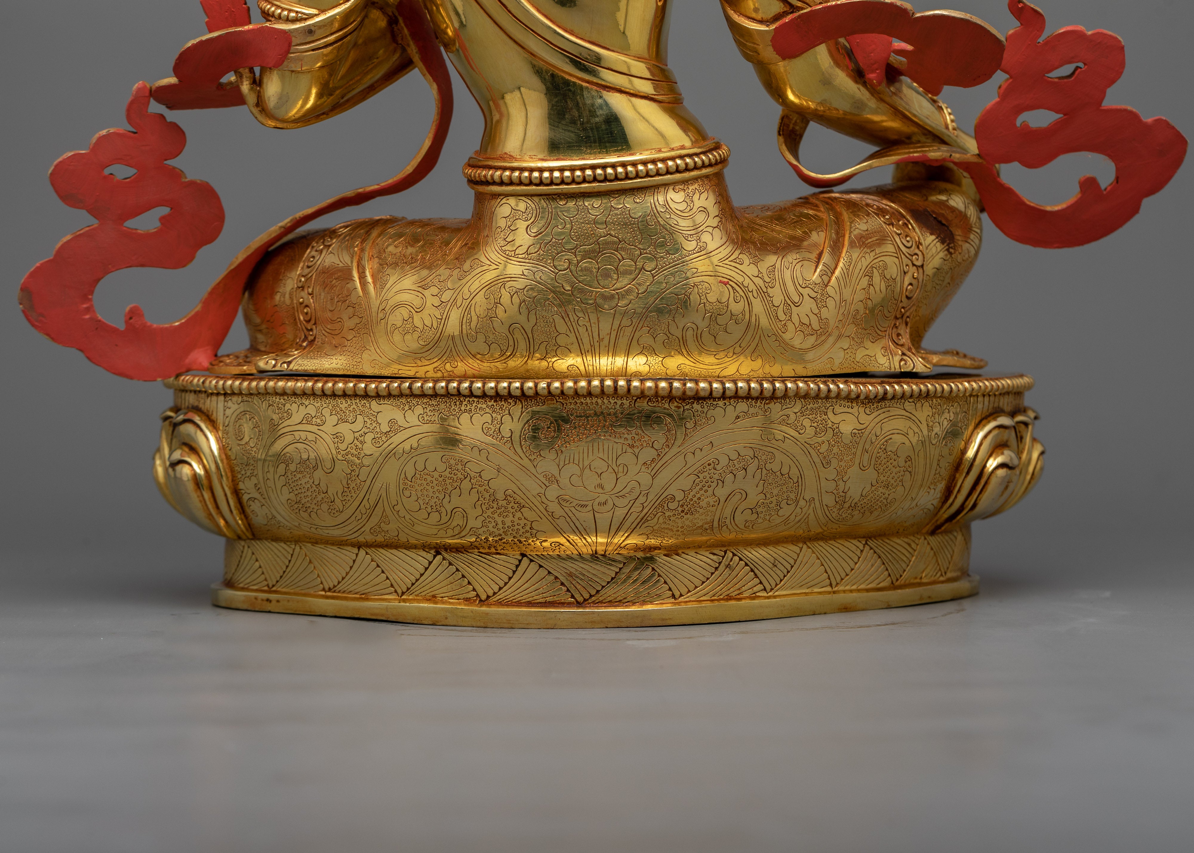 Graceful Green Tara Statue | Radiant Symbol of Compassion