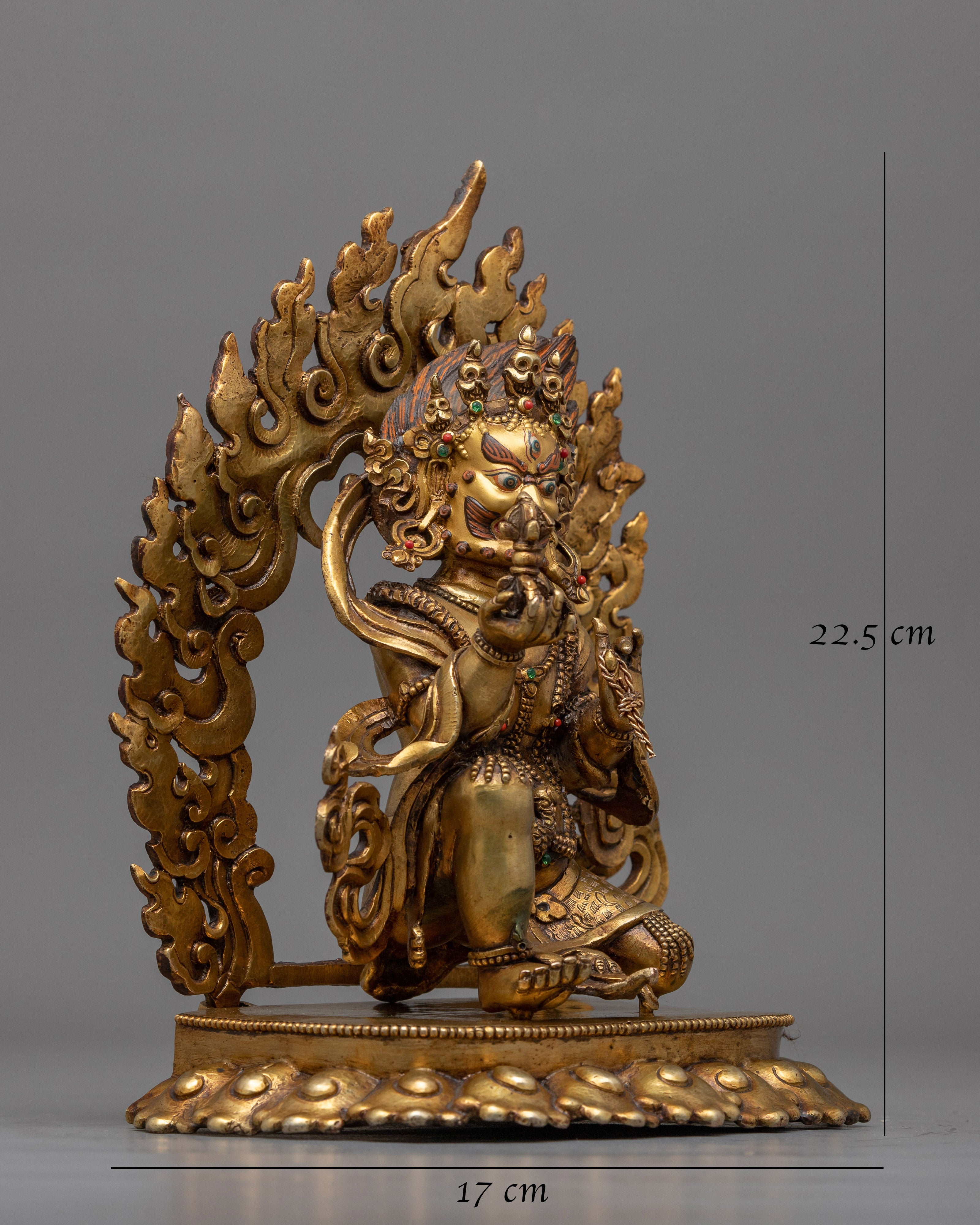 bodhisattva-vajrapani-sculpture-from nepal