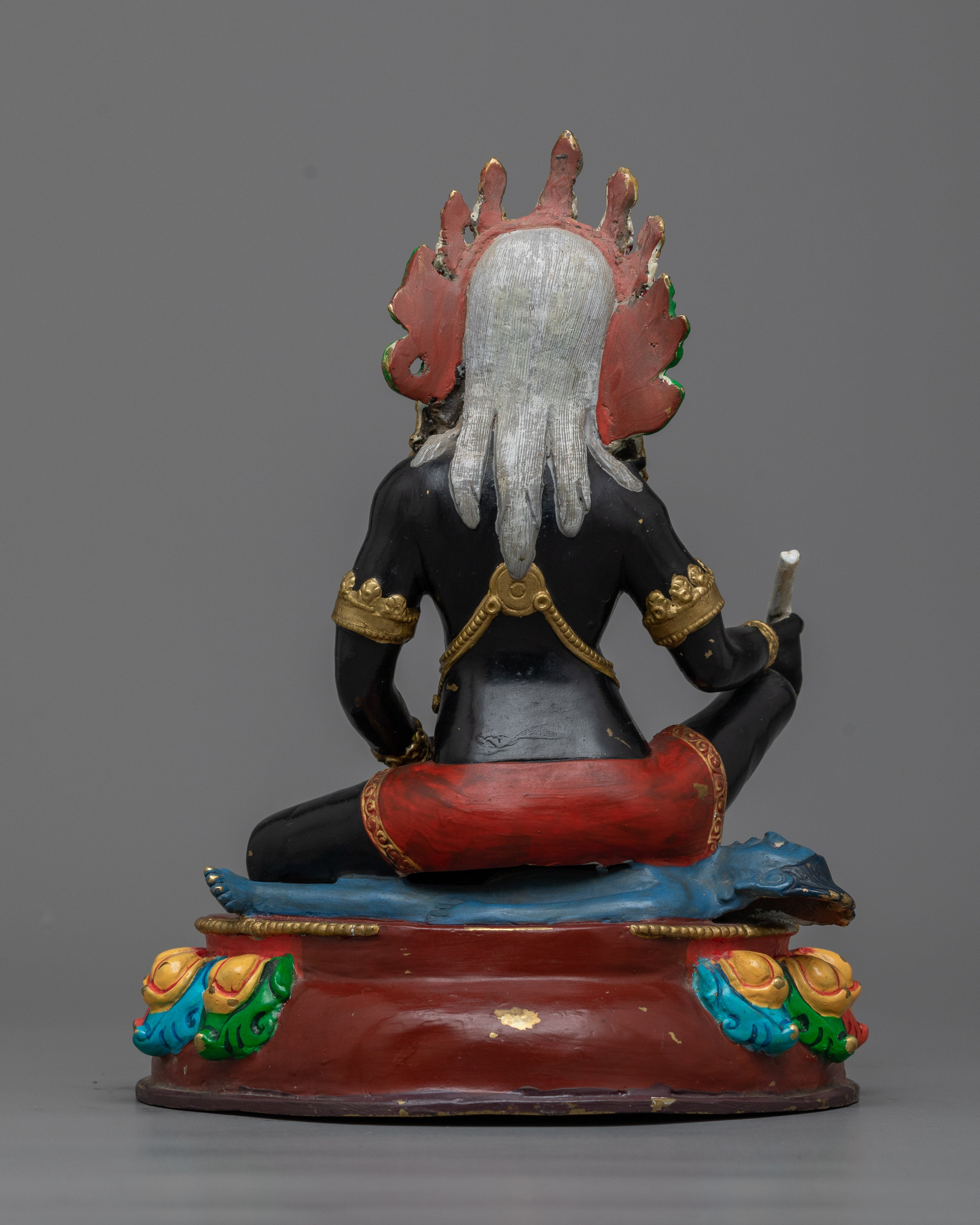 Fierce Brahmanrupa Mahakala Statue | Authentic Nepalese Craft