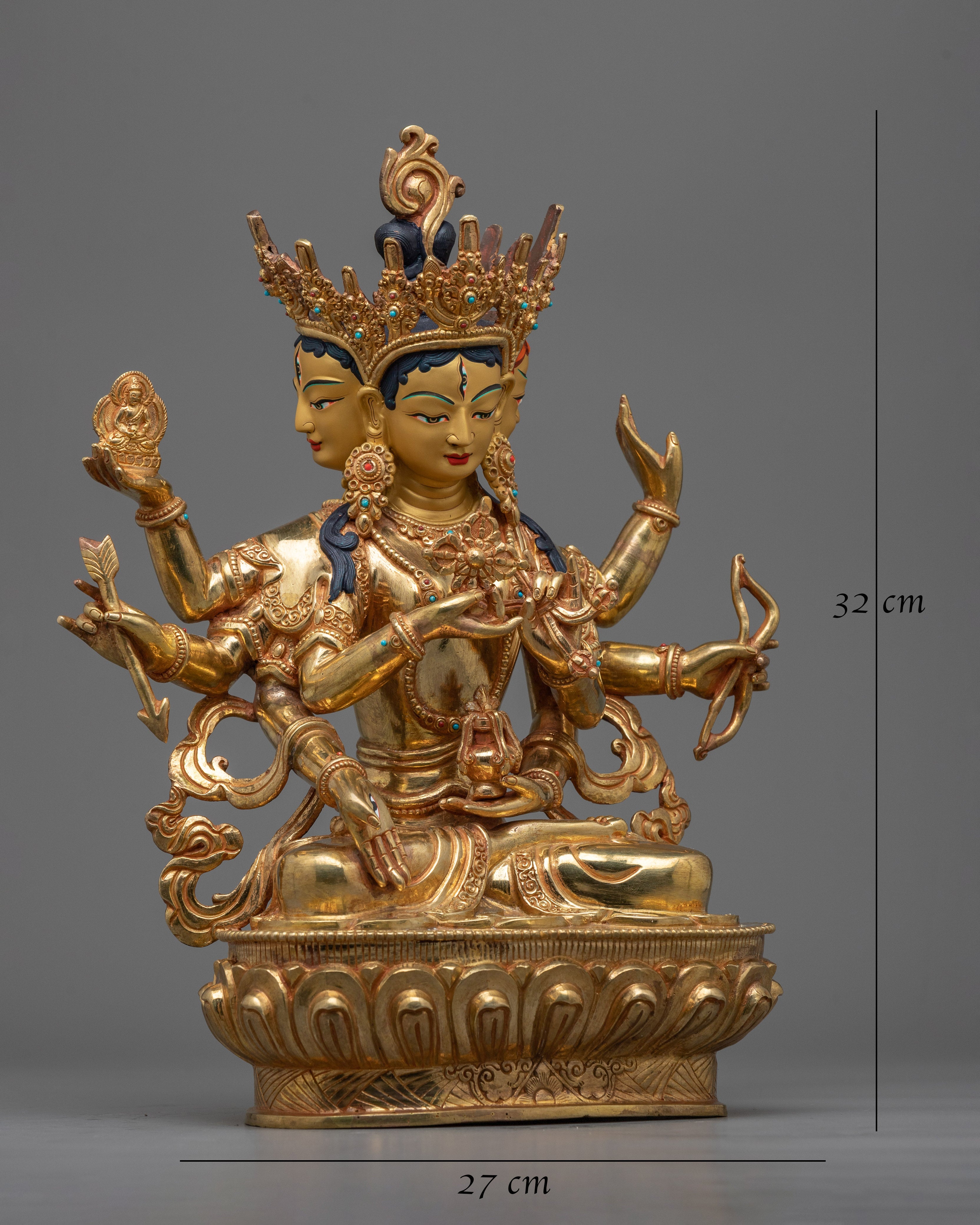 Female Bodhi Namgyalma Statue | Symbol of Transcendence