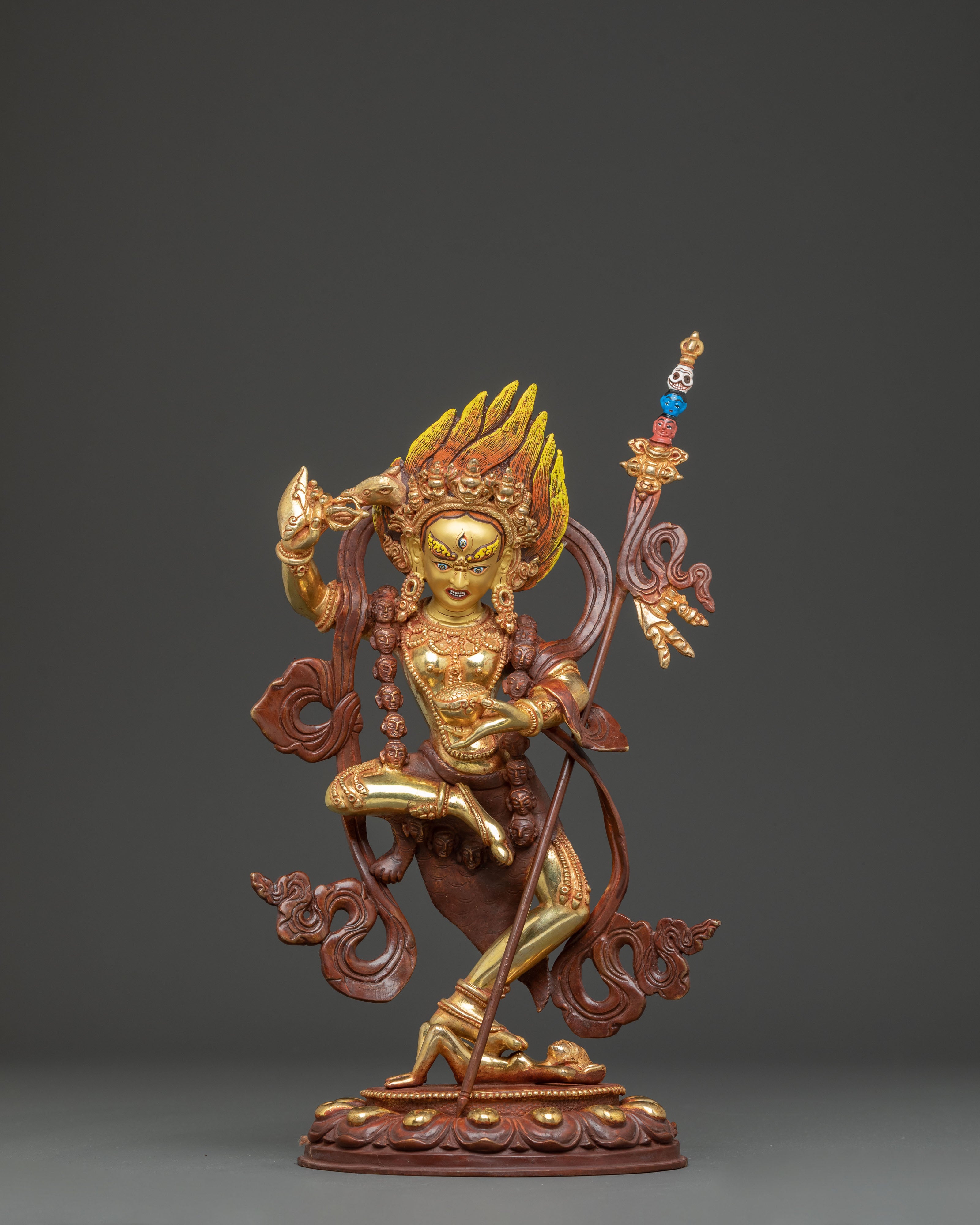 Statue of Yogini Dorje Phagmo | The Fierce Wisdom Dakini
