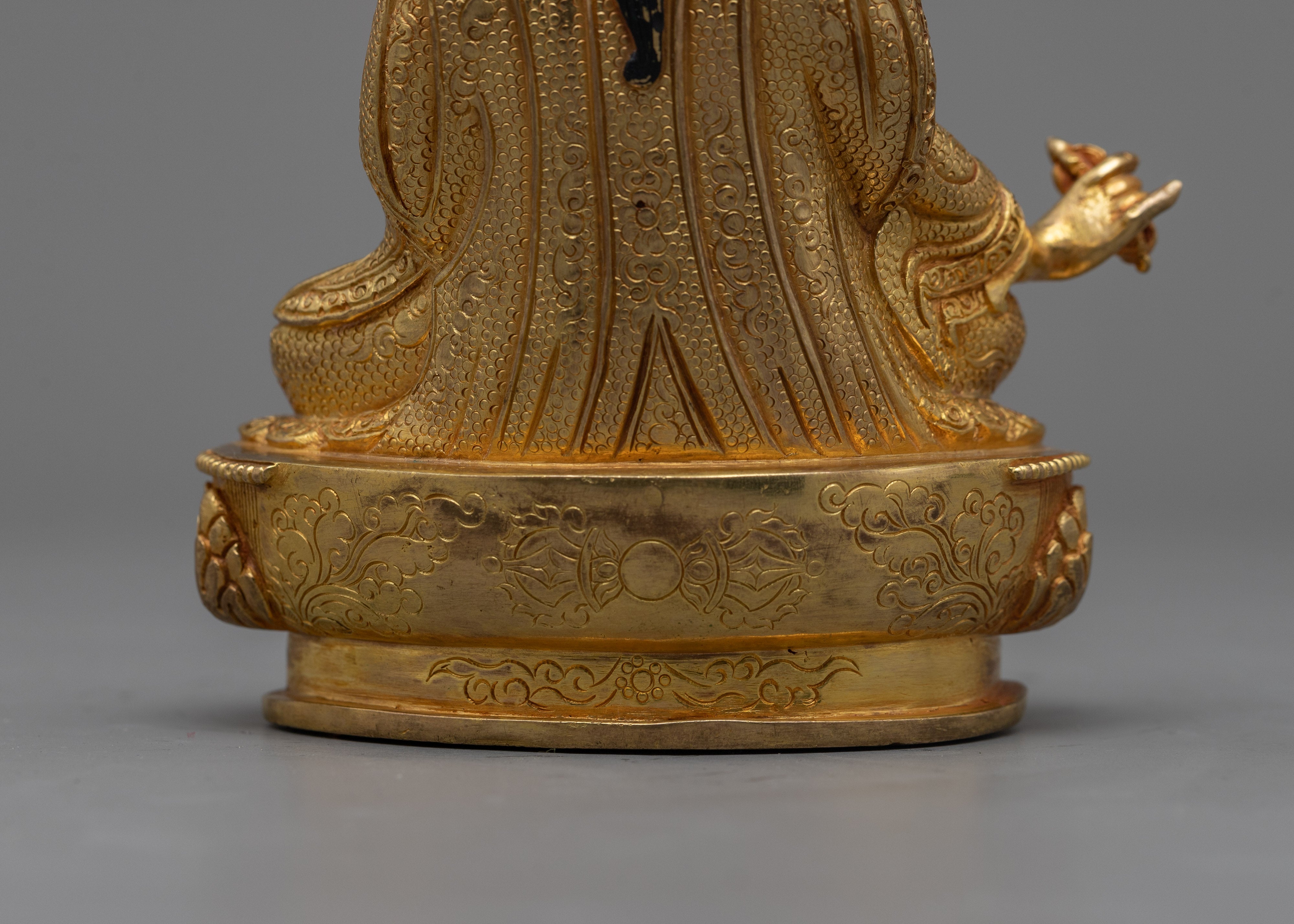 Lotus Born Master Guru Rinpoche Statue | Traditionally Hand-crafted Sculpture