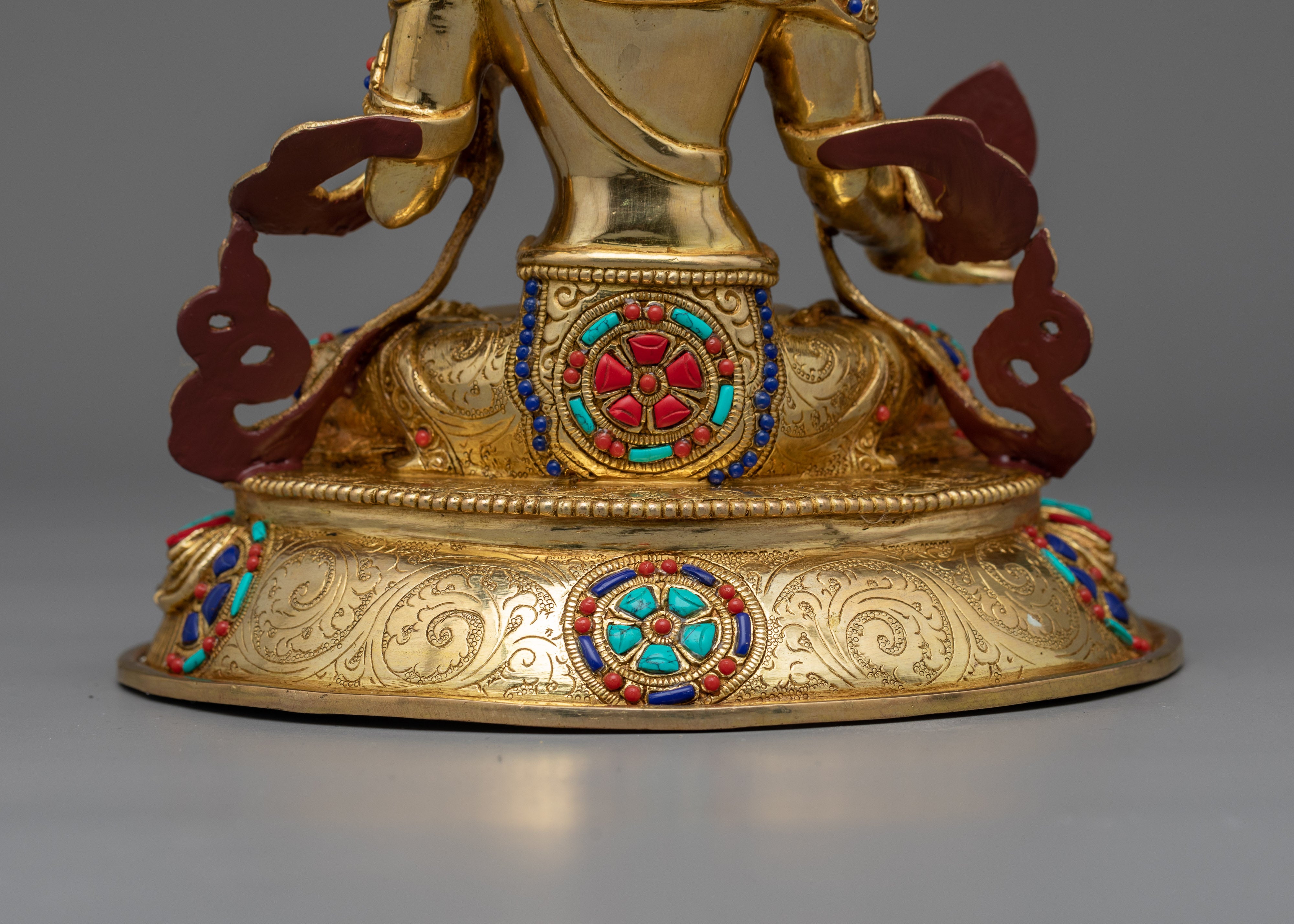 Dukar Golden Statue | Radiant Symbol of Protection