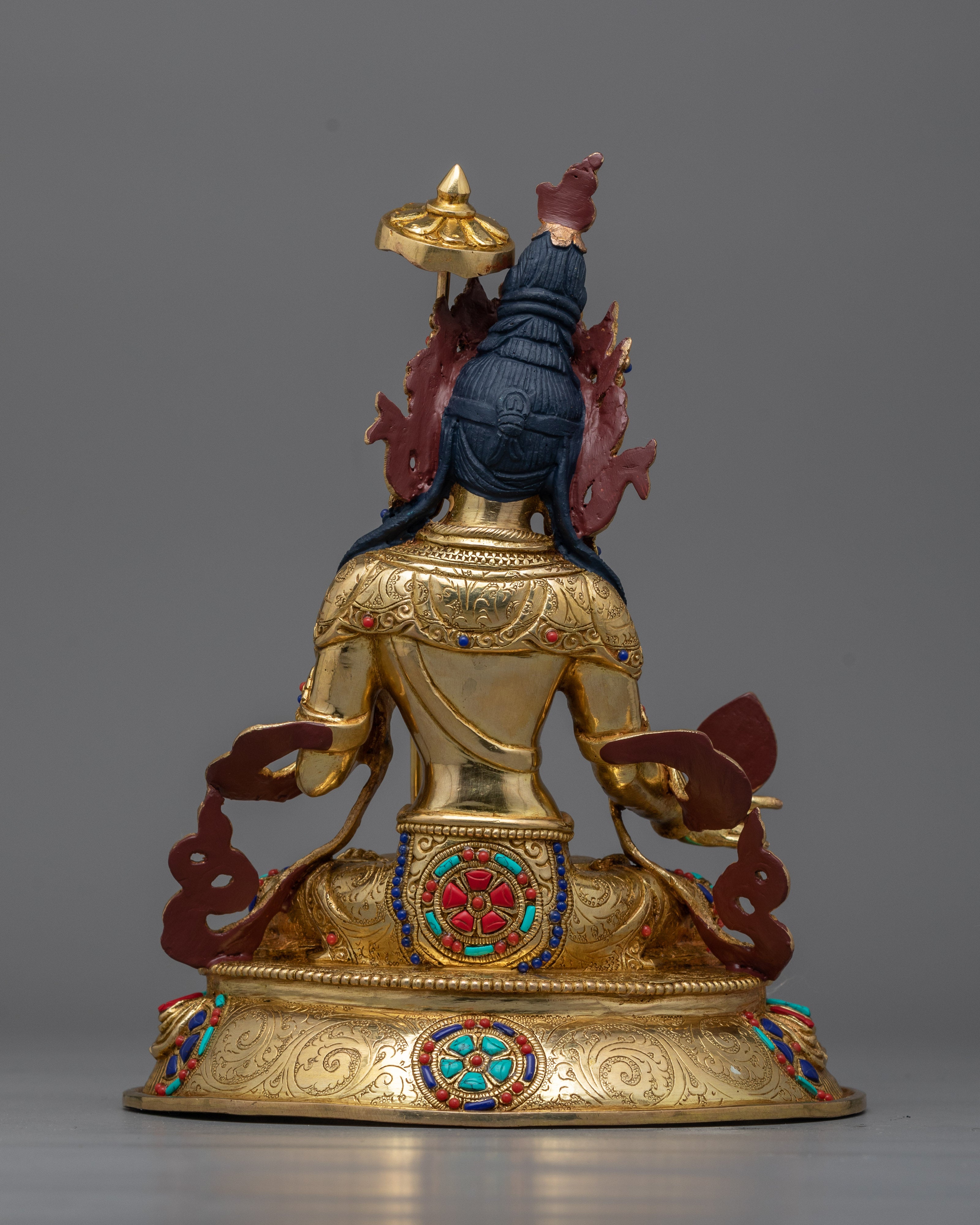 Dukar Golden Statue | Radiant Symbol of Protection